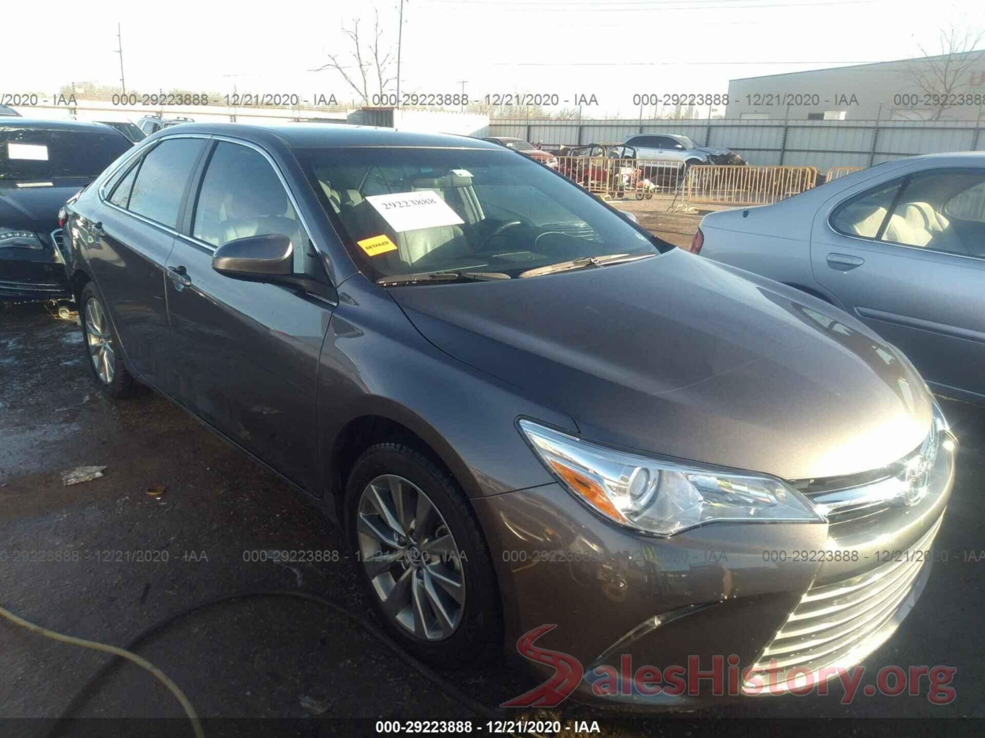 4T4BF1FK9GR543891 2016 TOYOTA CAMRY