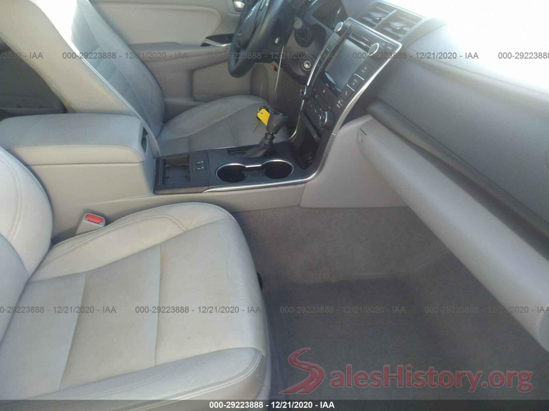 4T4BF1FK9GR543891 2016 TOYOTA CAMRY