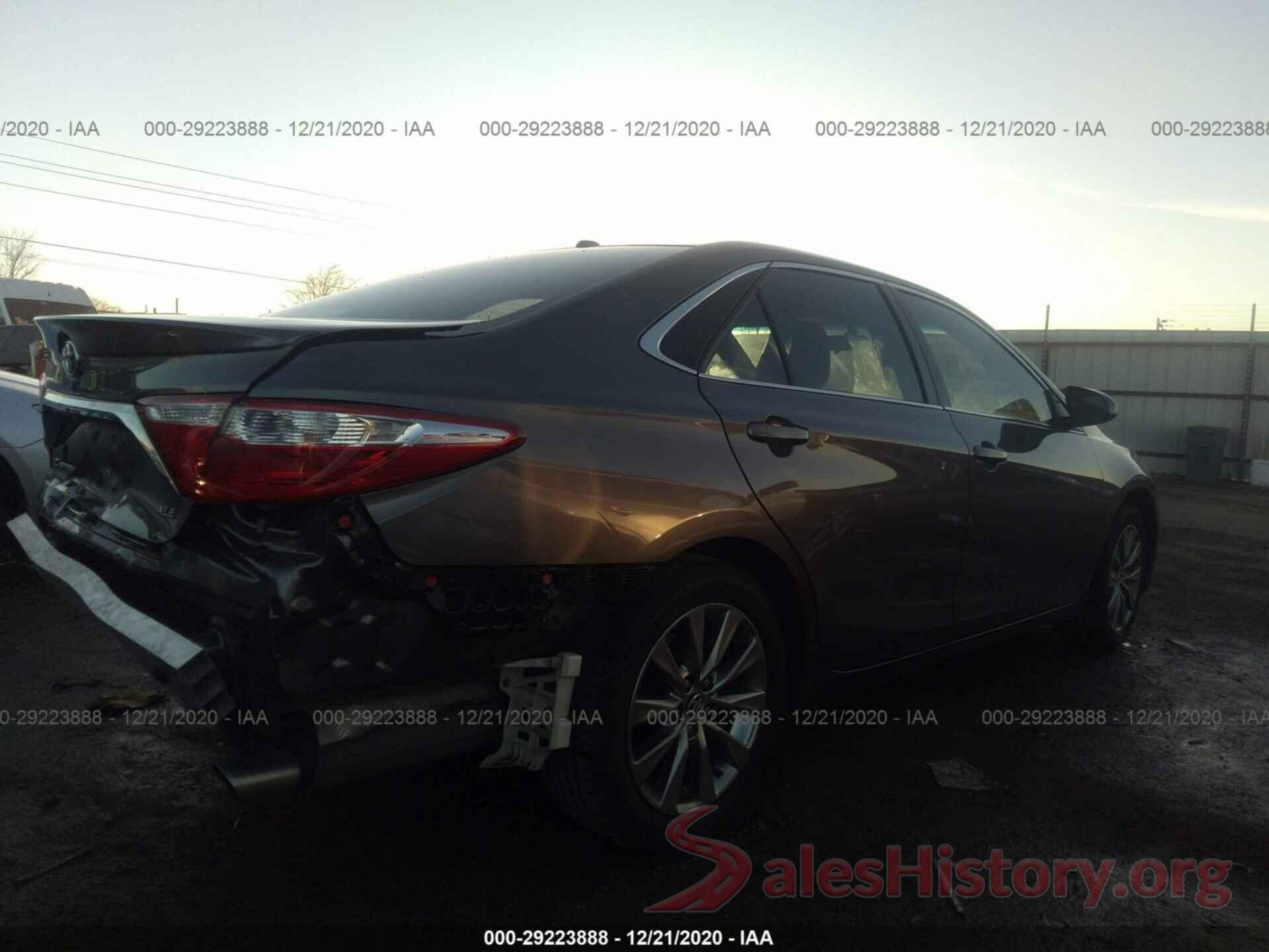 4T4BF1FK9GR543891 2016 TOYOTA CAMRY