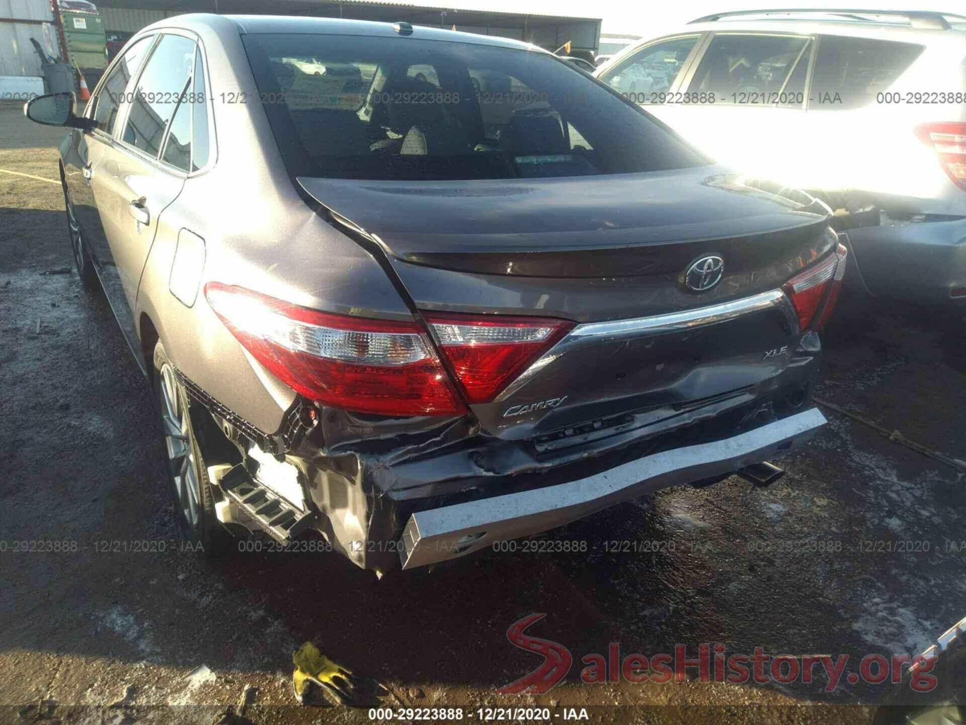 4T4BF1FK9GR543891 2016 TOYOTA CAMRY