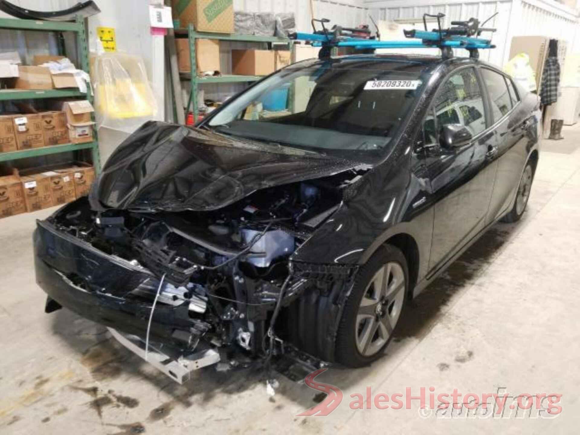 JTDKARFU2L3114993 2020 TOYOTA PRIUS