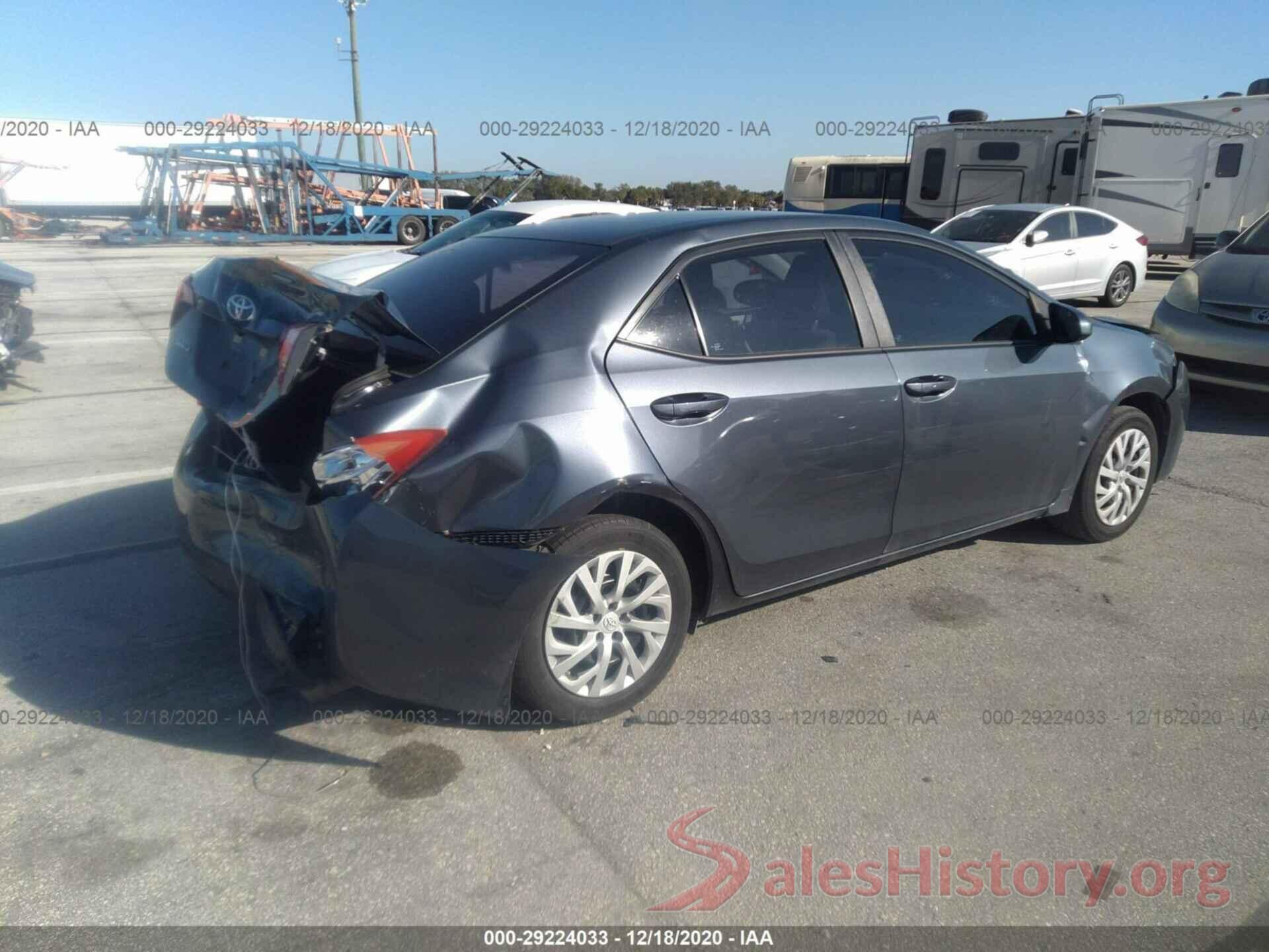 5YFBURHE7JP809973 2018 TOYOTA COROLLA