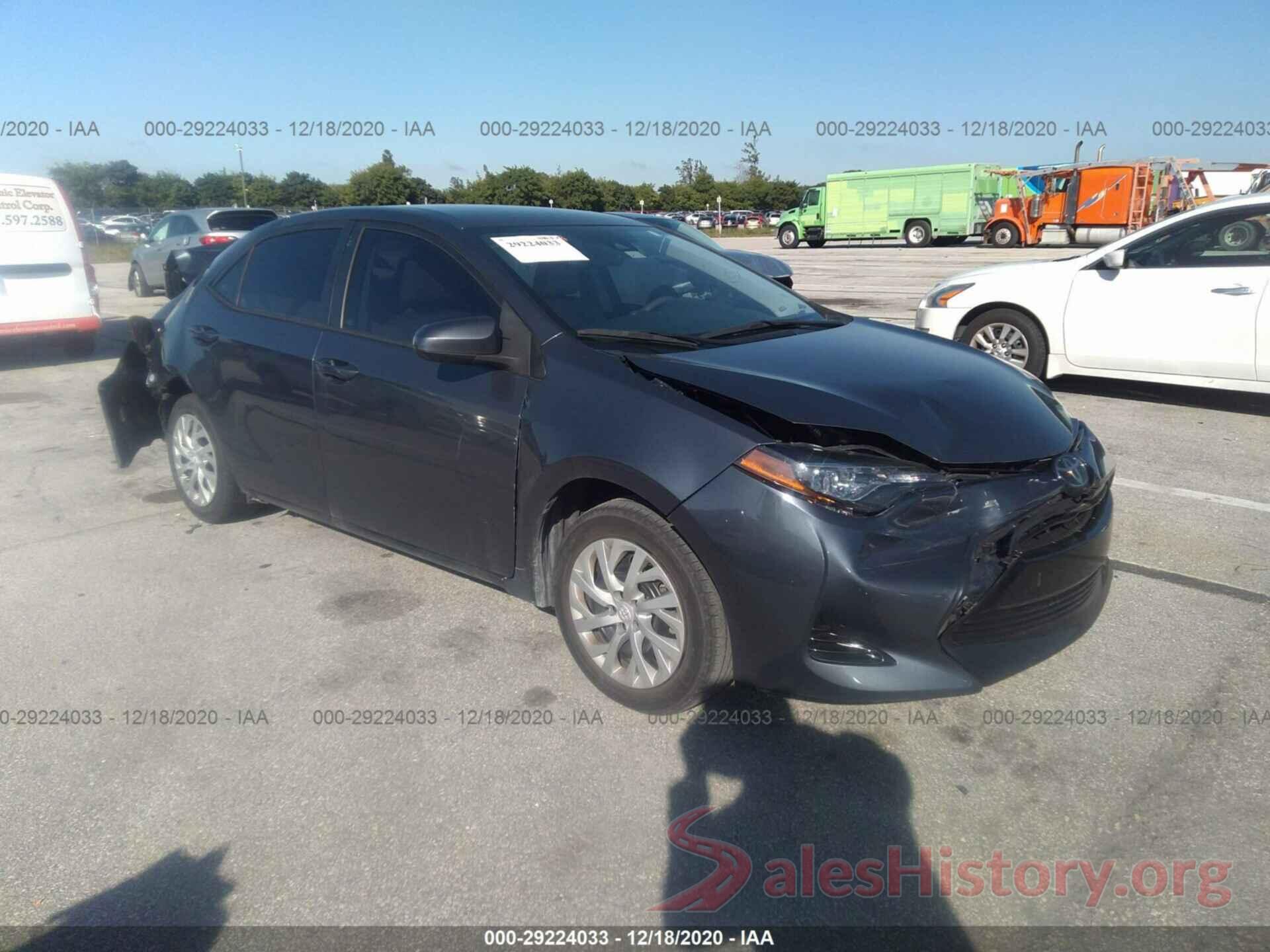 5YFBURHE7JP809973 2018 TOYOTA COROLLA