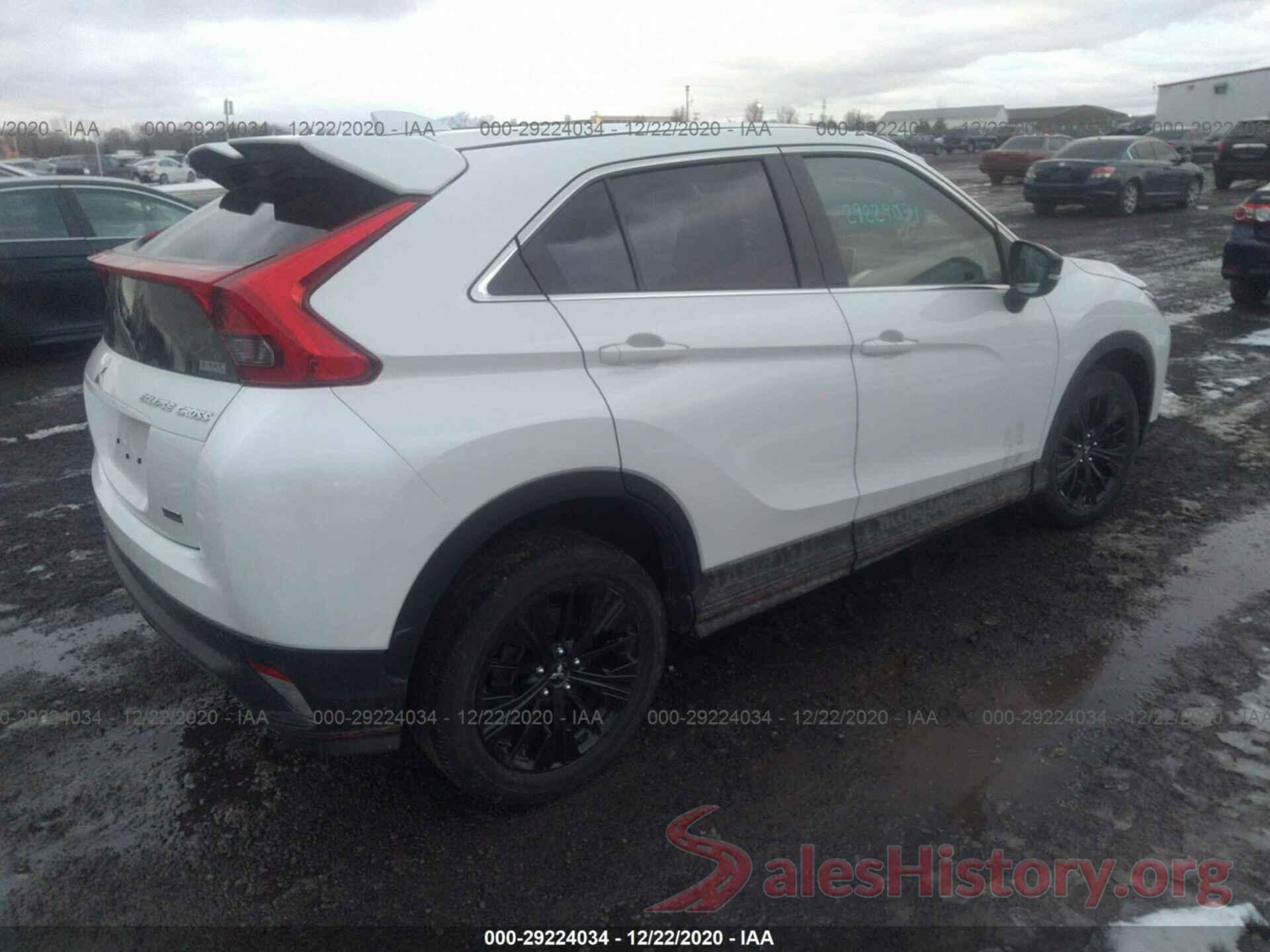 JA4AT4AA0KZ029176 2019 MITSUBISHI ECLIPSE CROSS