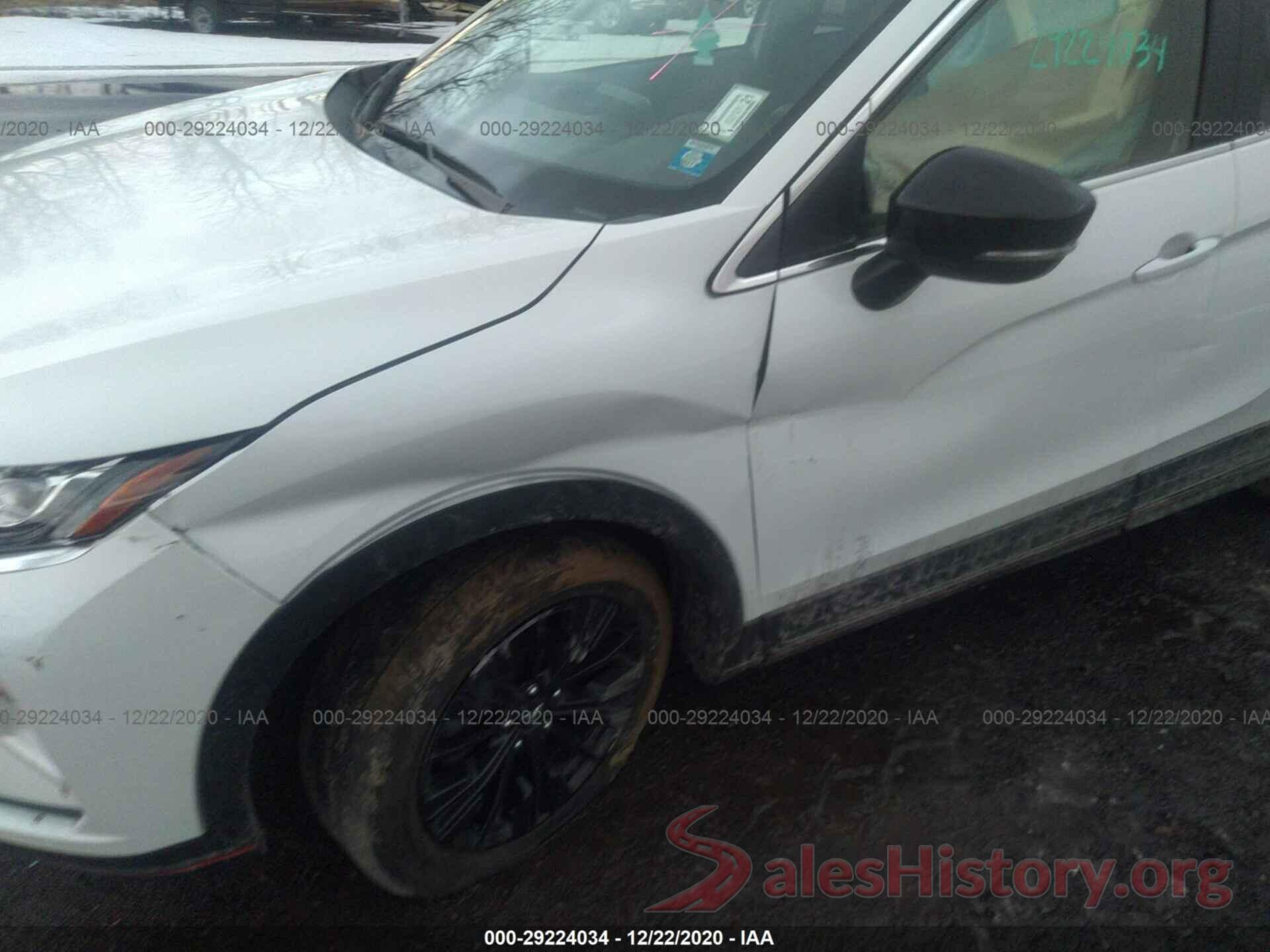 JA4AT4AA0KZ029176 2019 MITSUBISHI ECLIPSE CROSS