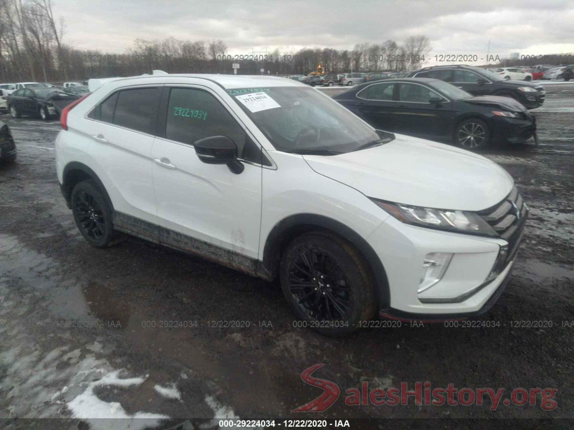 JA4AT4AA0KZ029176 2019 MITSUBISHI ECLIPSE CROSS