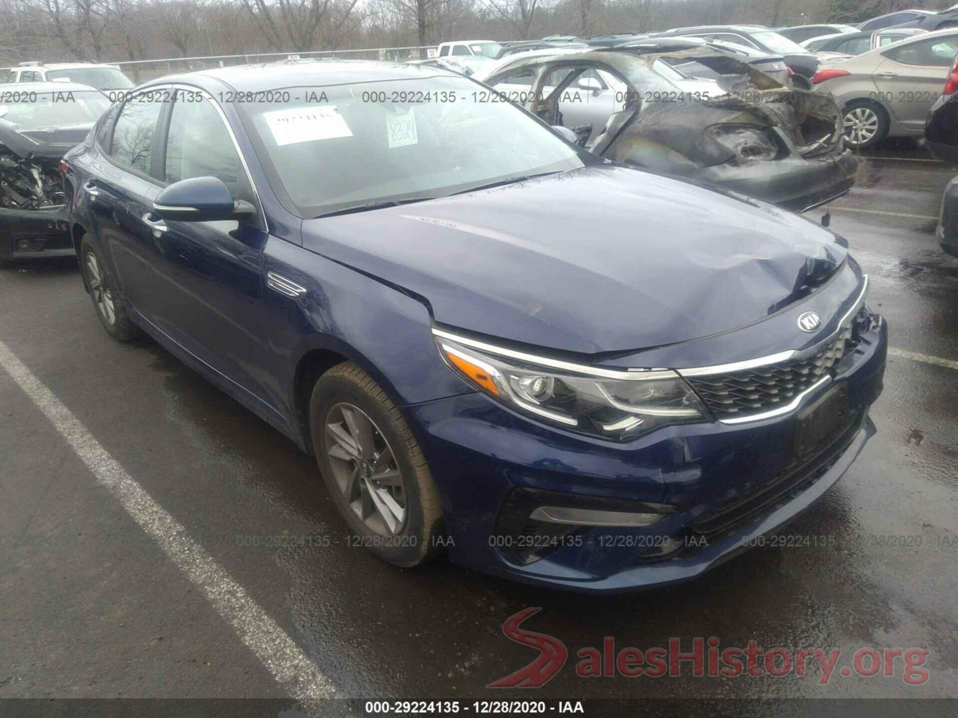 5XXGT4L32LG410787 2020 KIA OPTIMA