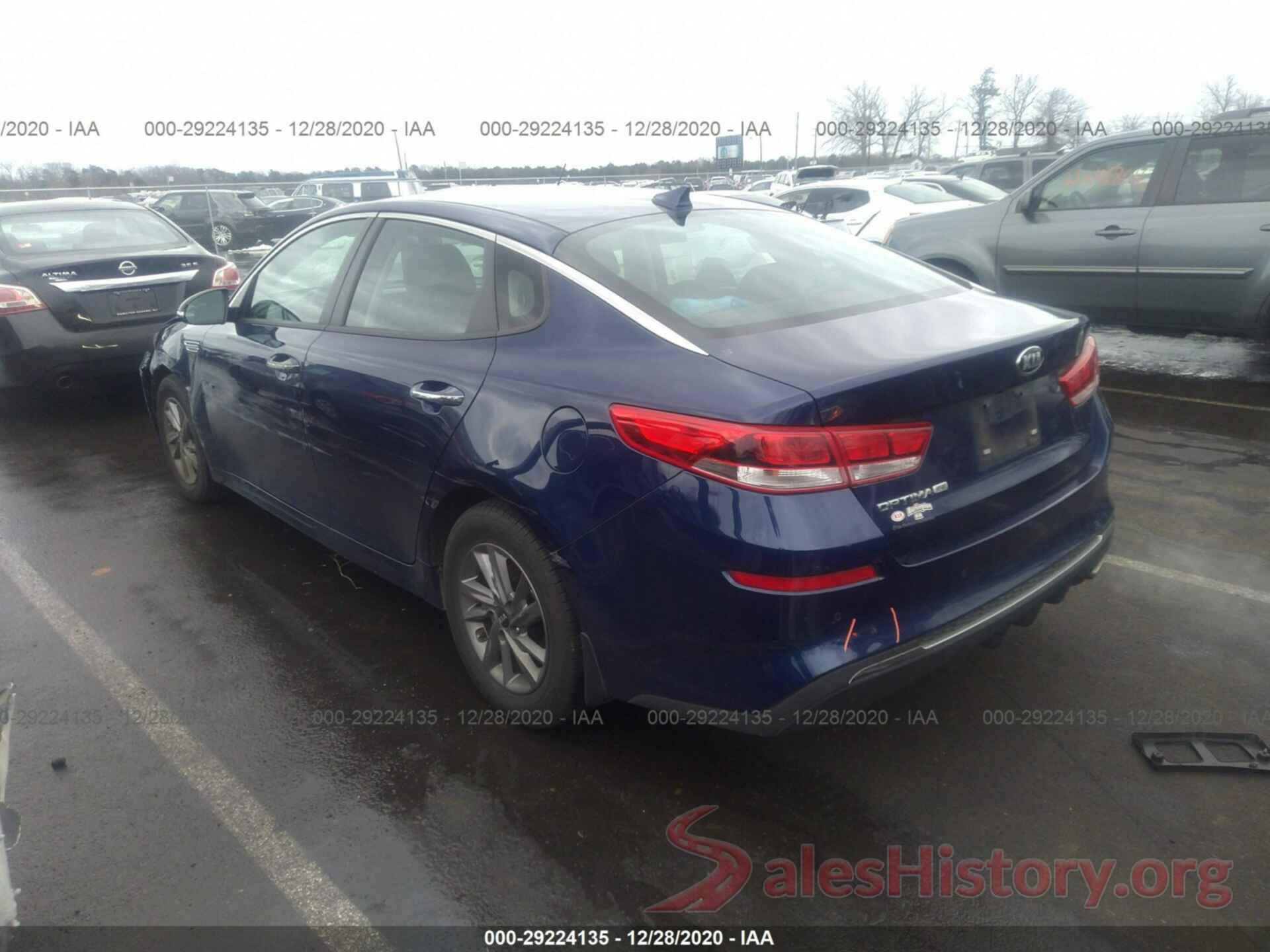 5XXGT4L32LG410787 2020 KIA OPTIMA