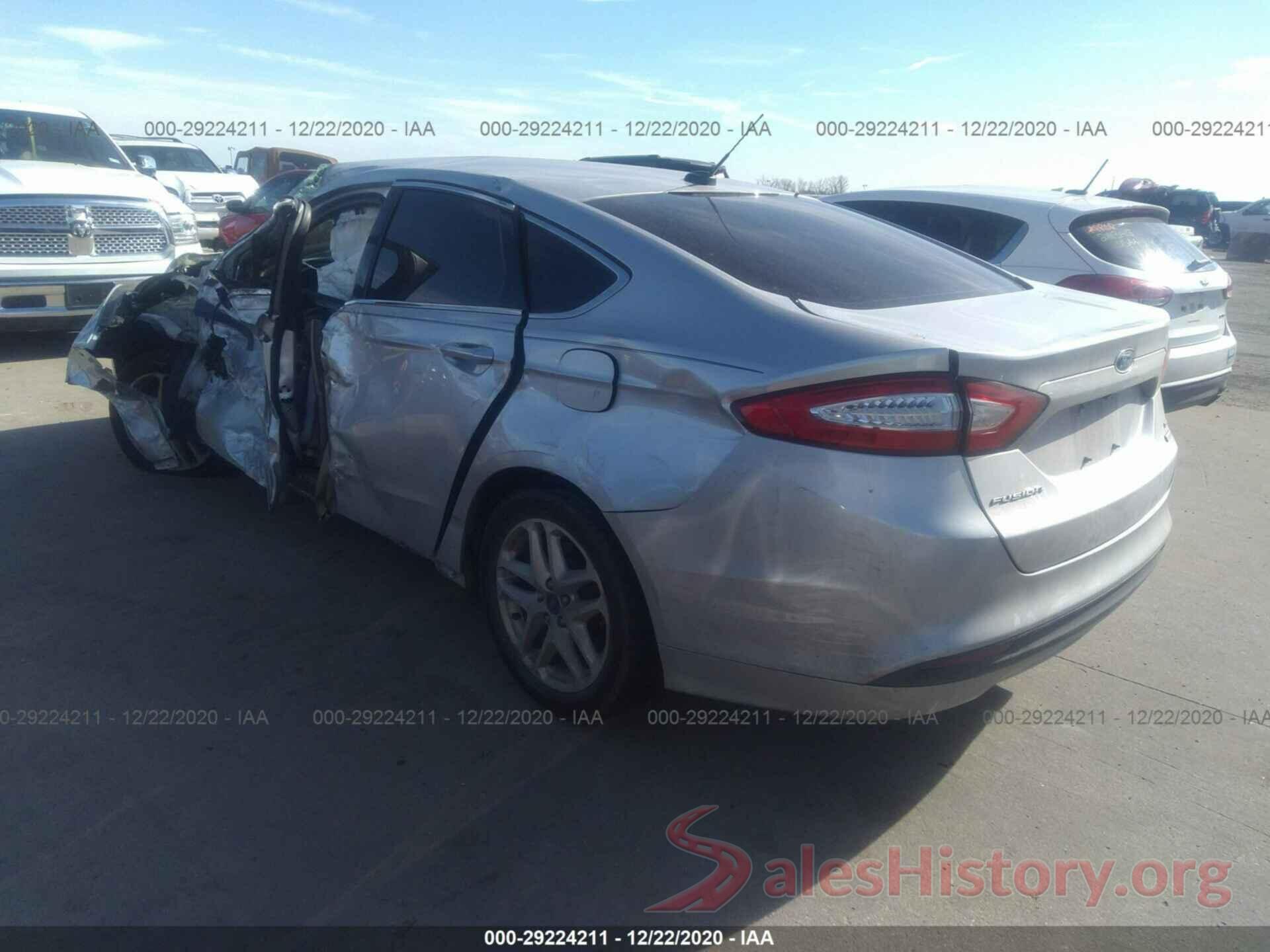 1FA6P0HD8G5132293 2016 FORD FUSION