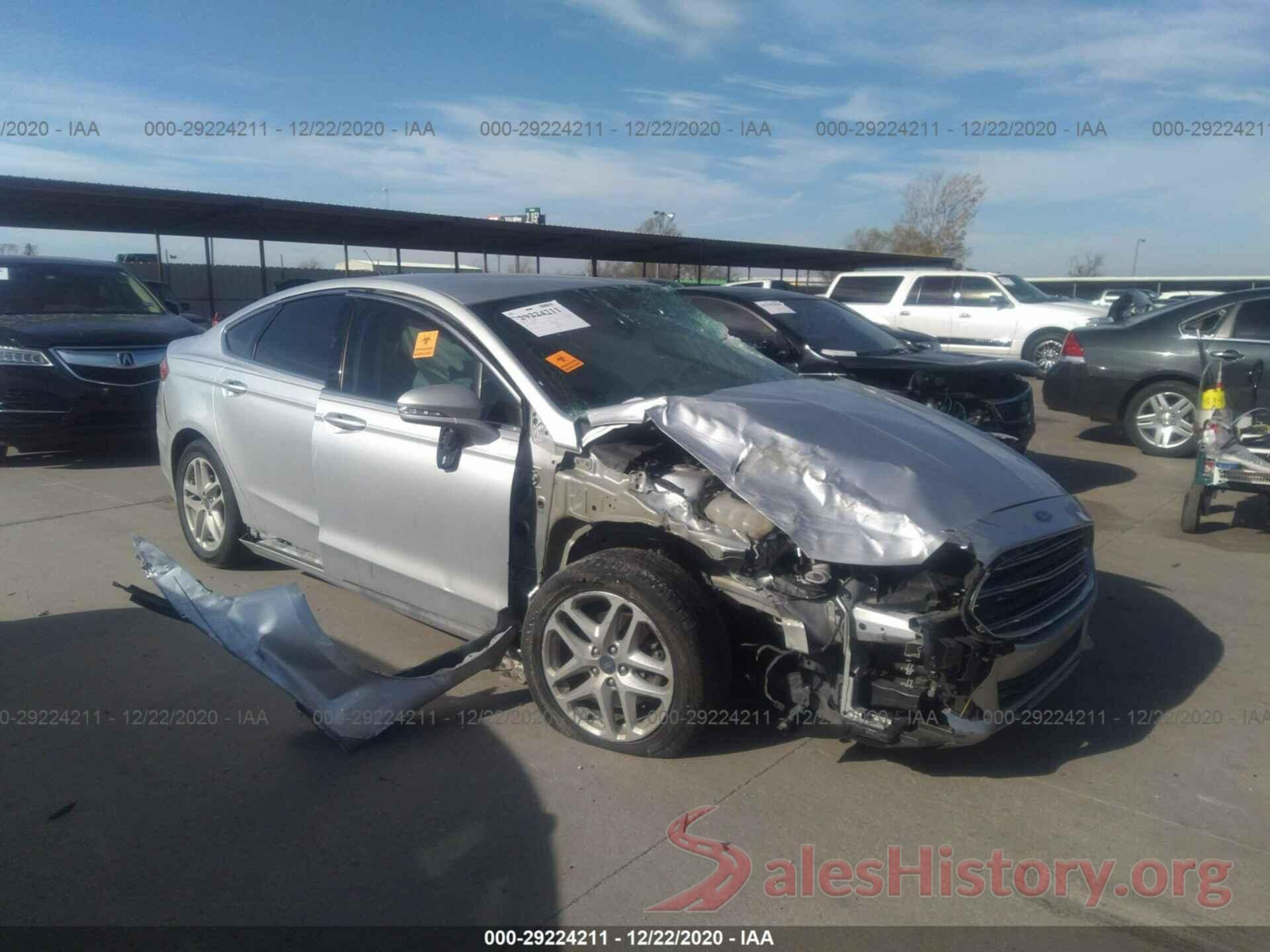 1FA6P0HD8G5132293 2016 FORD FUSION