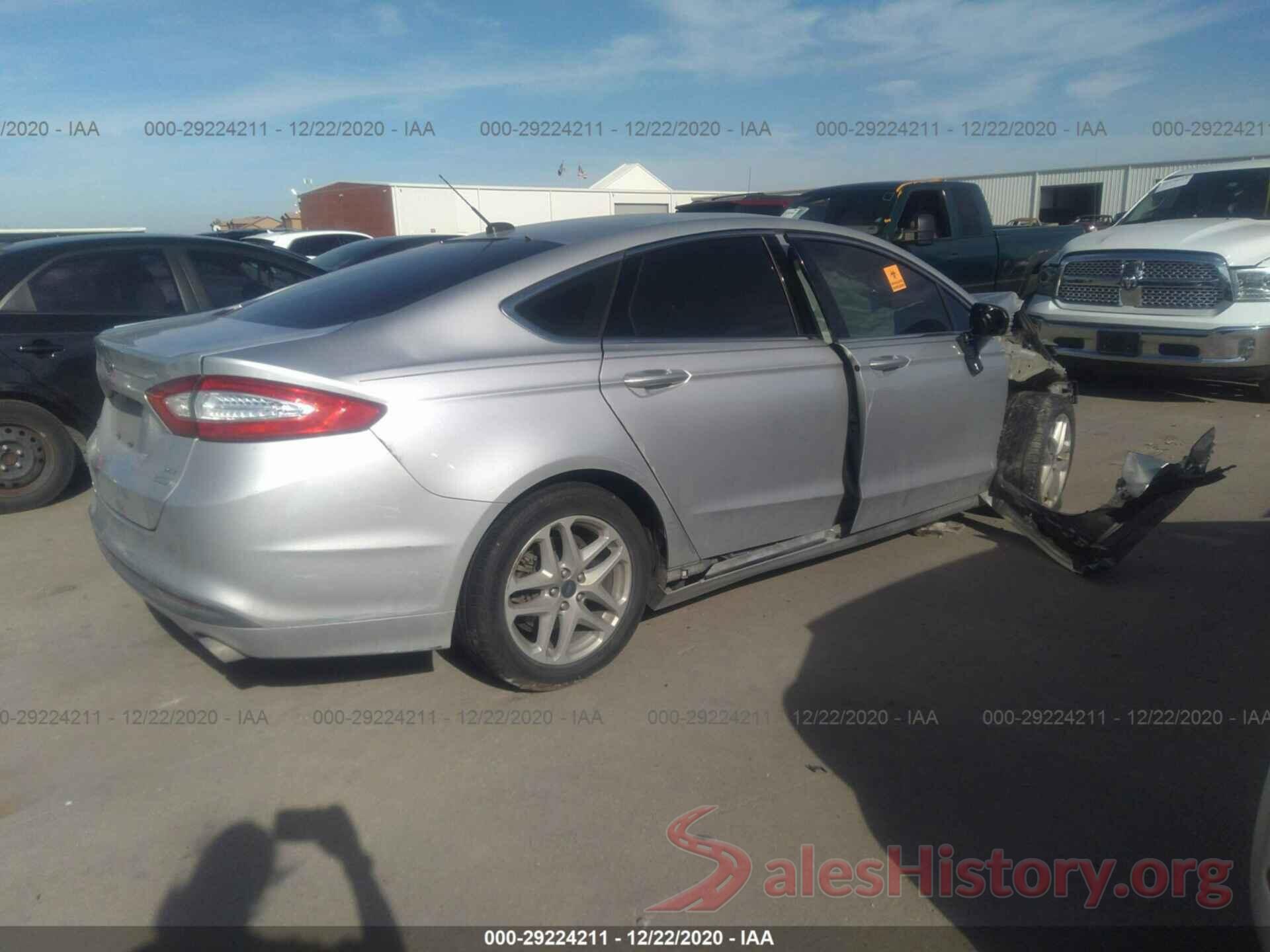 1FA6P0HD8G5132293 2016 FORD FUSION