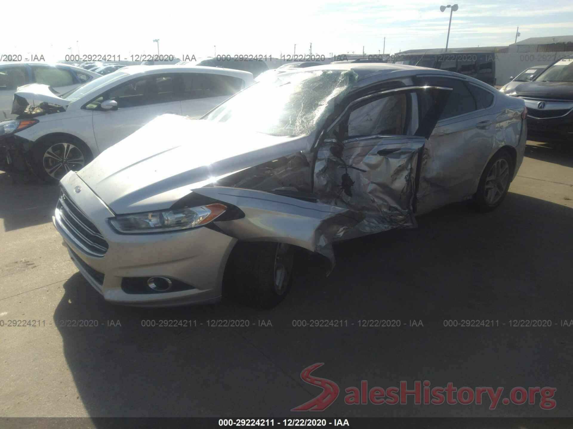 1FA6P0HD8G5132293 2016 FORD FUSION