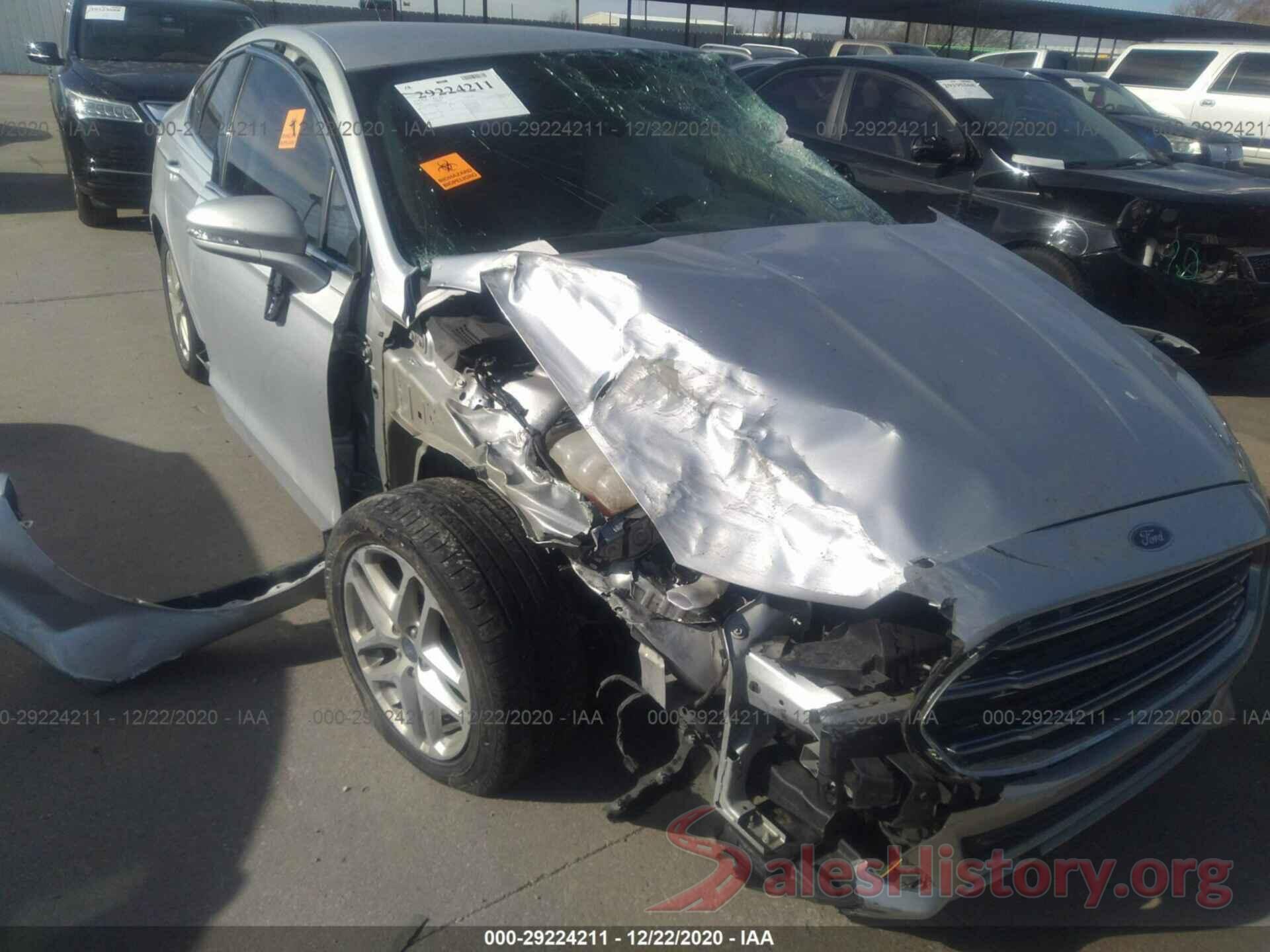 1FA6P0HD8G5132293 2016 FORD FUSION