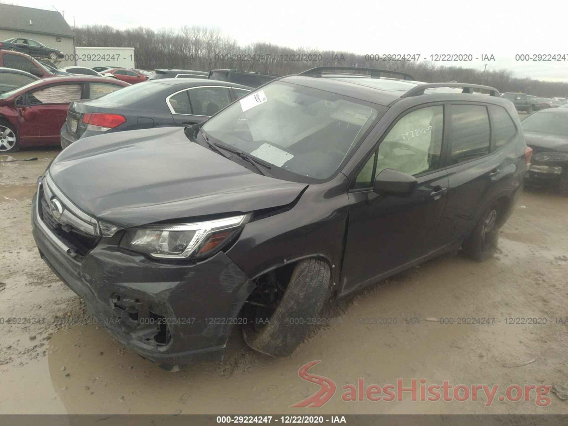 JF2SKAJC1LH553958 2020 SUBARU FORESTER