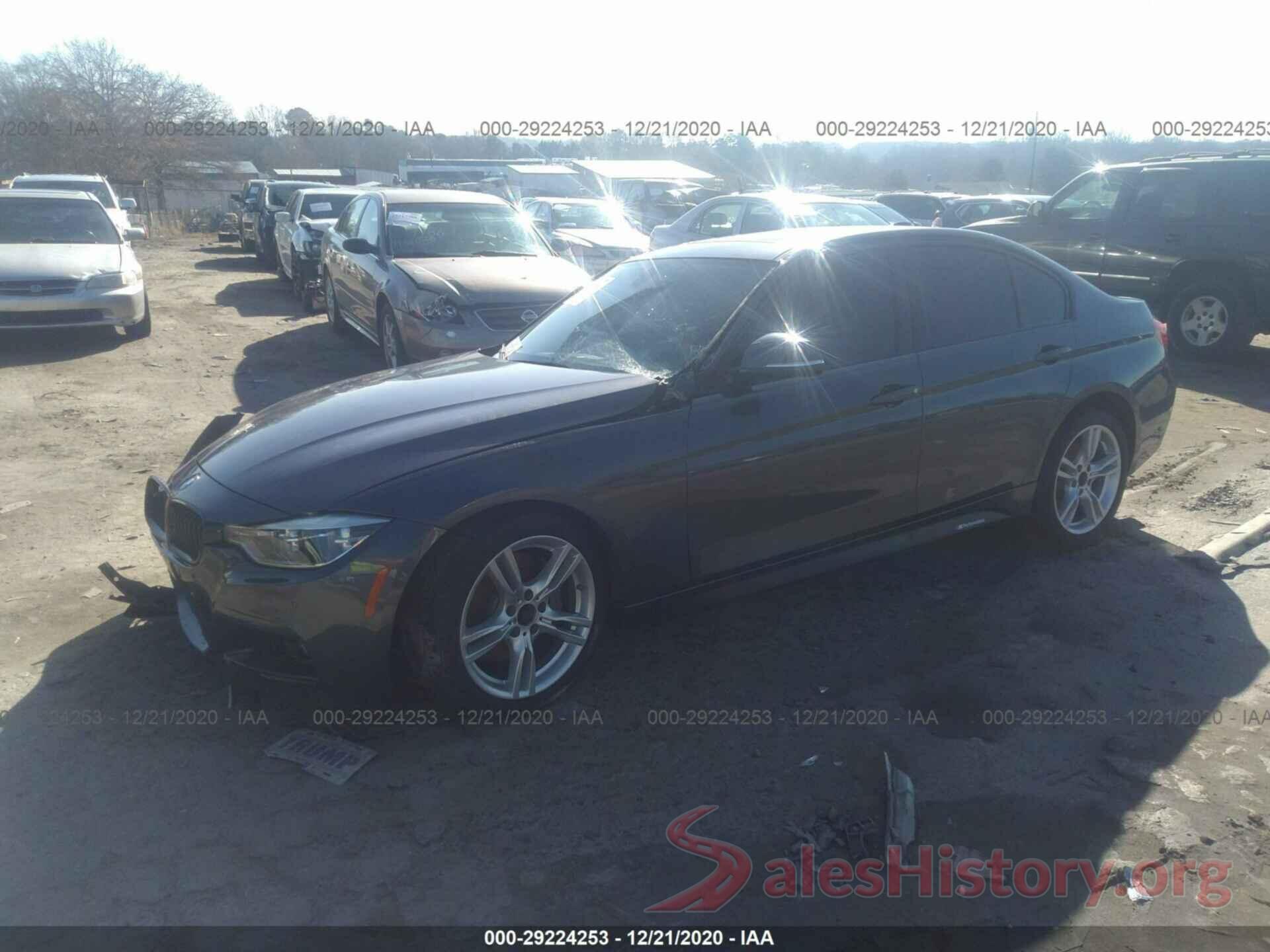 WBA8B3G51GNT92187 2016 BMW 3 SERIES