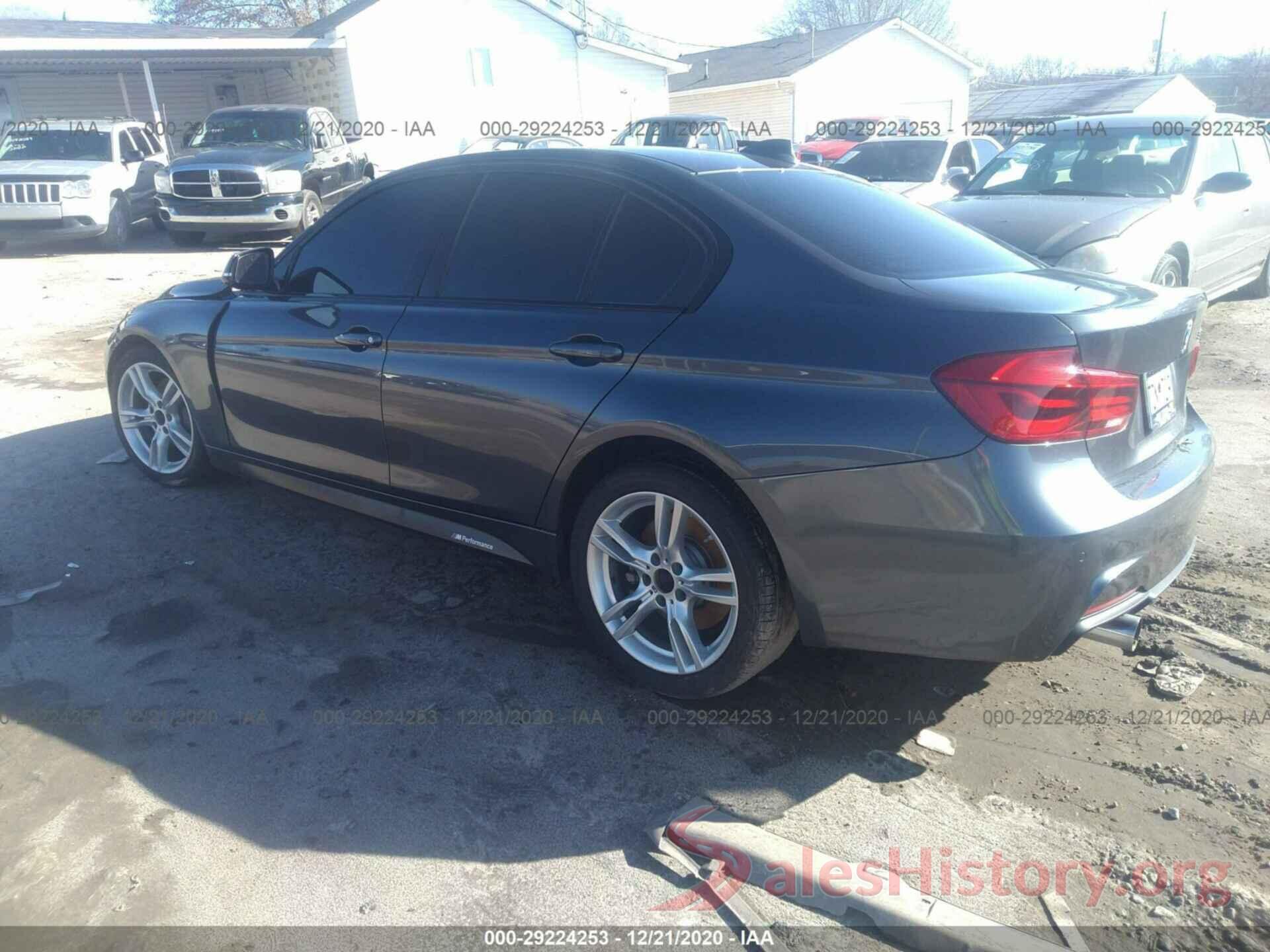 WBA8B3G51GNT92187 2016 BMW 3 SERIES