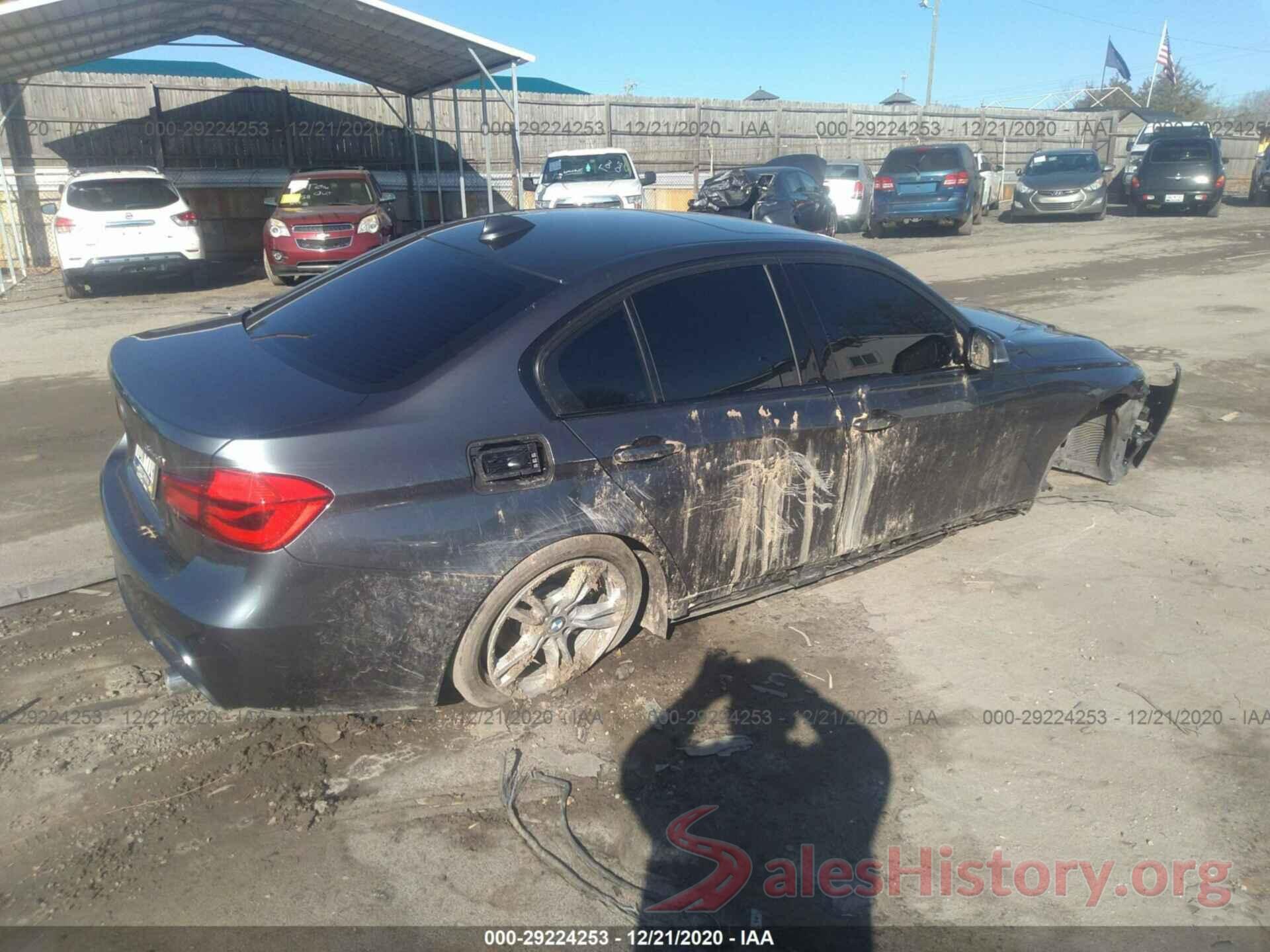 WBA8B3G51GNT92187 2016 BMW 3 SERIES