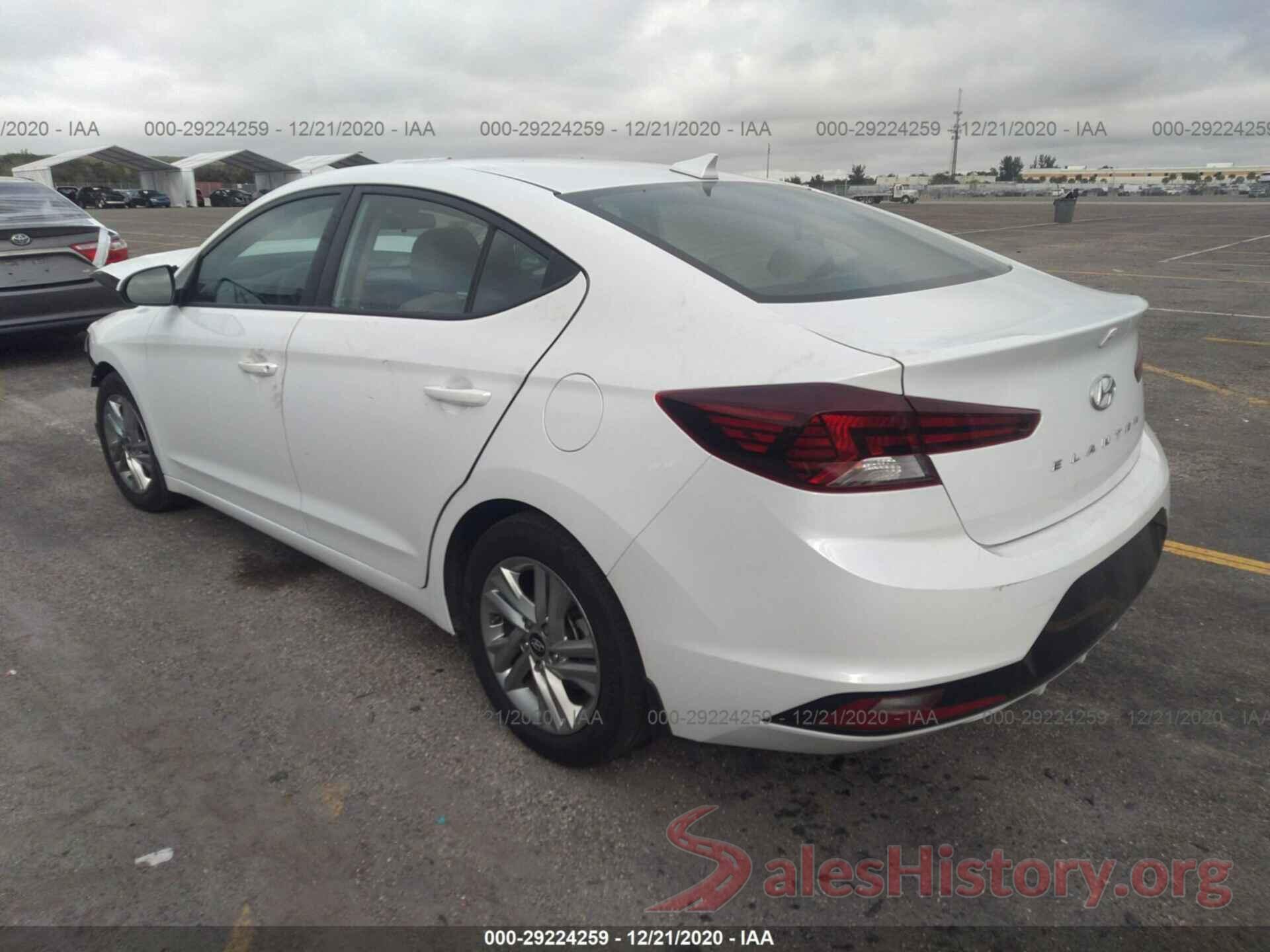 5NPD84LF0LH548427 2020 HYUNDAI ELANTRA