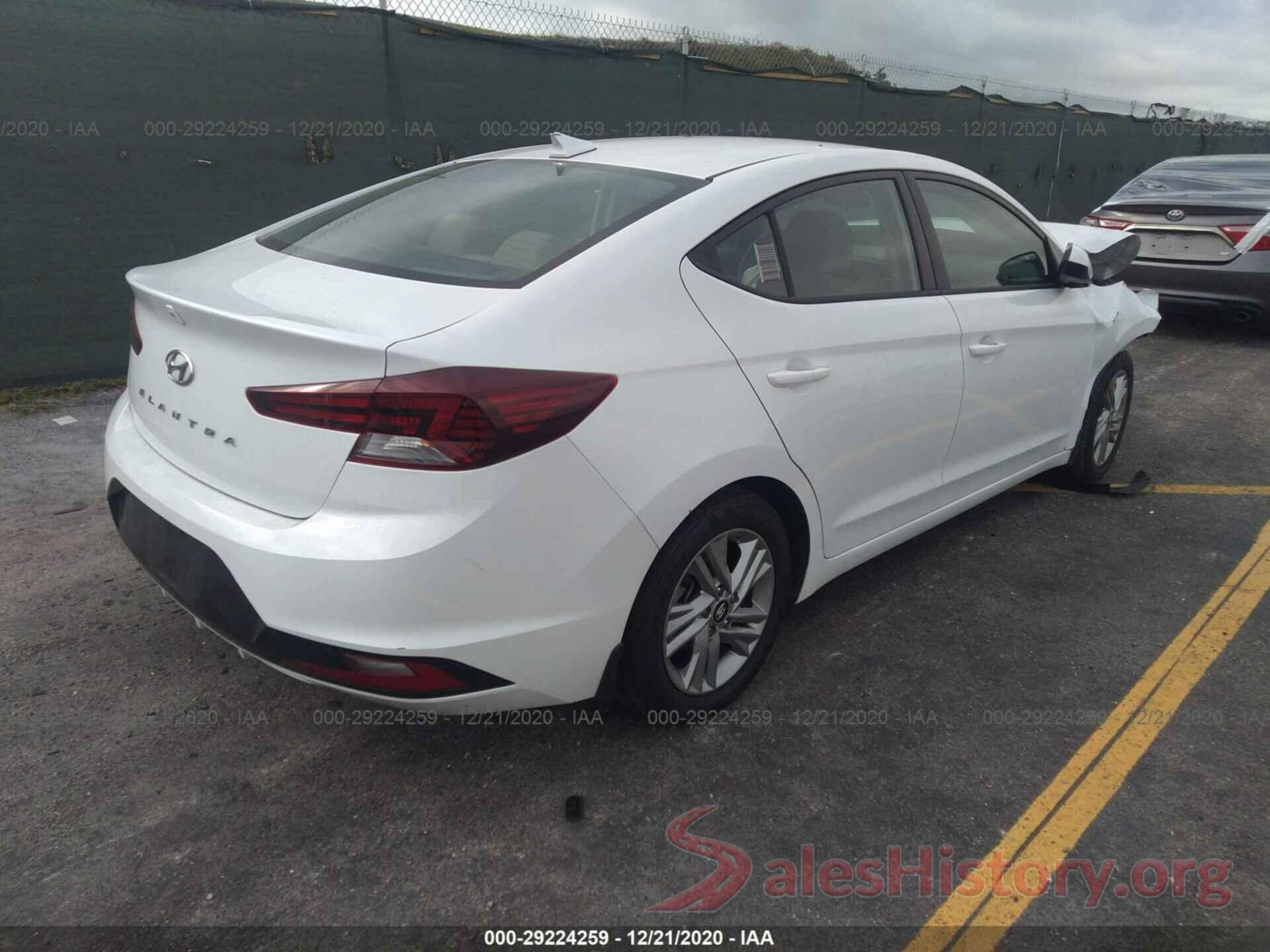 5NPD84LF0LH548427 2020 HYUNDAI ELANTRA