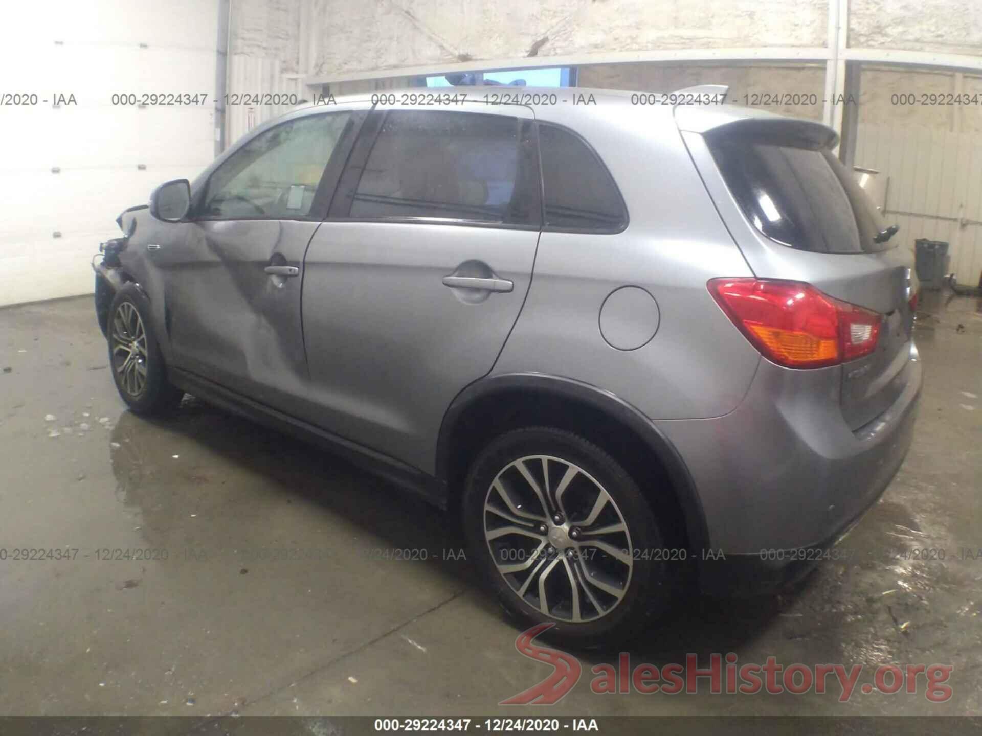 JA4AP3AW6HZ061374 2017 MITSUBISHI OUTLANDER SPORT