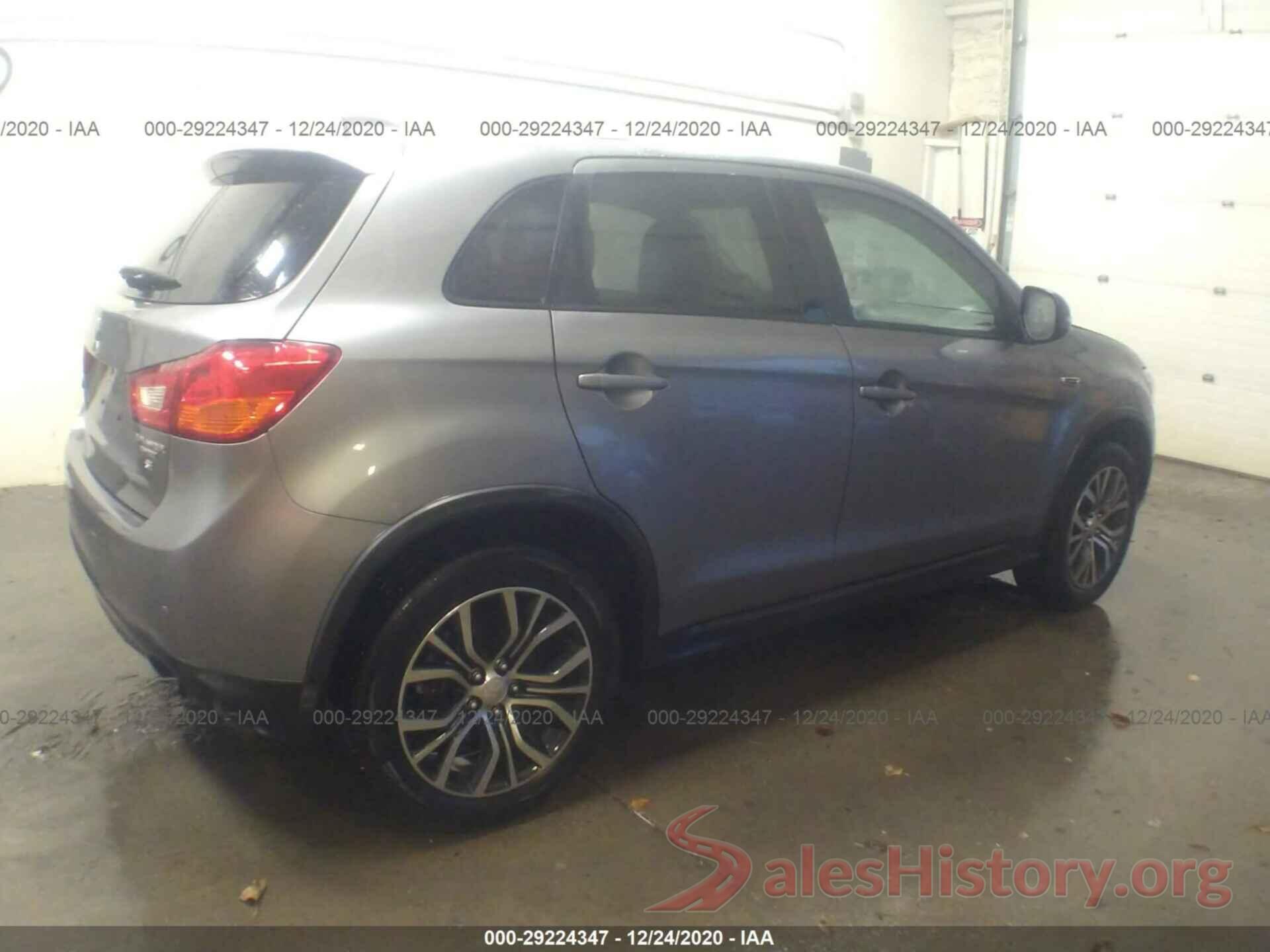 JA4AP3AW6HZ061374 2017 MITSUBISHI OUTLANDER SPORT