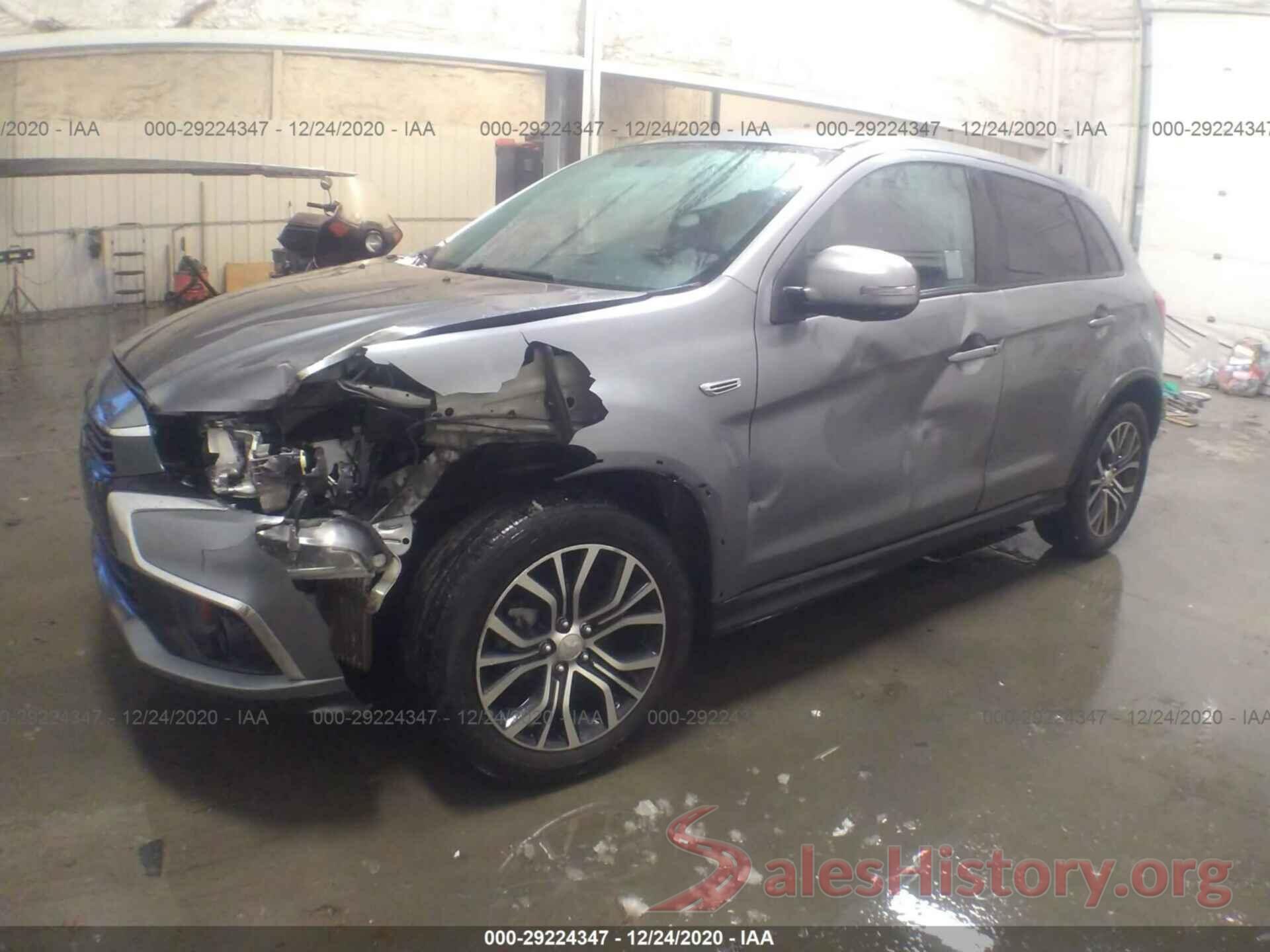 JA4AP3AW6HZ061374 2017 MITSUBISHI OUTLANDER SPORT