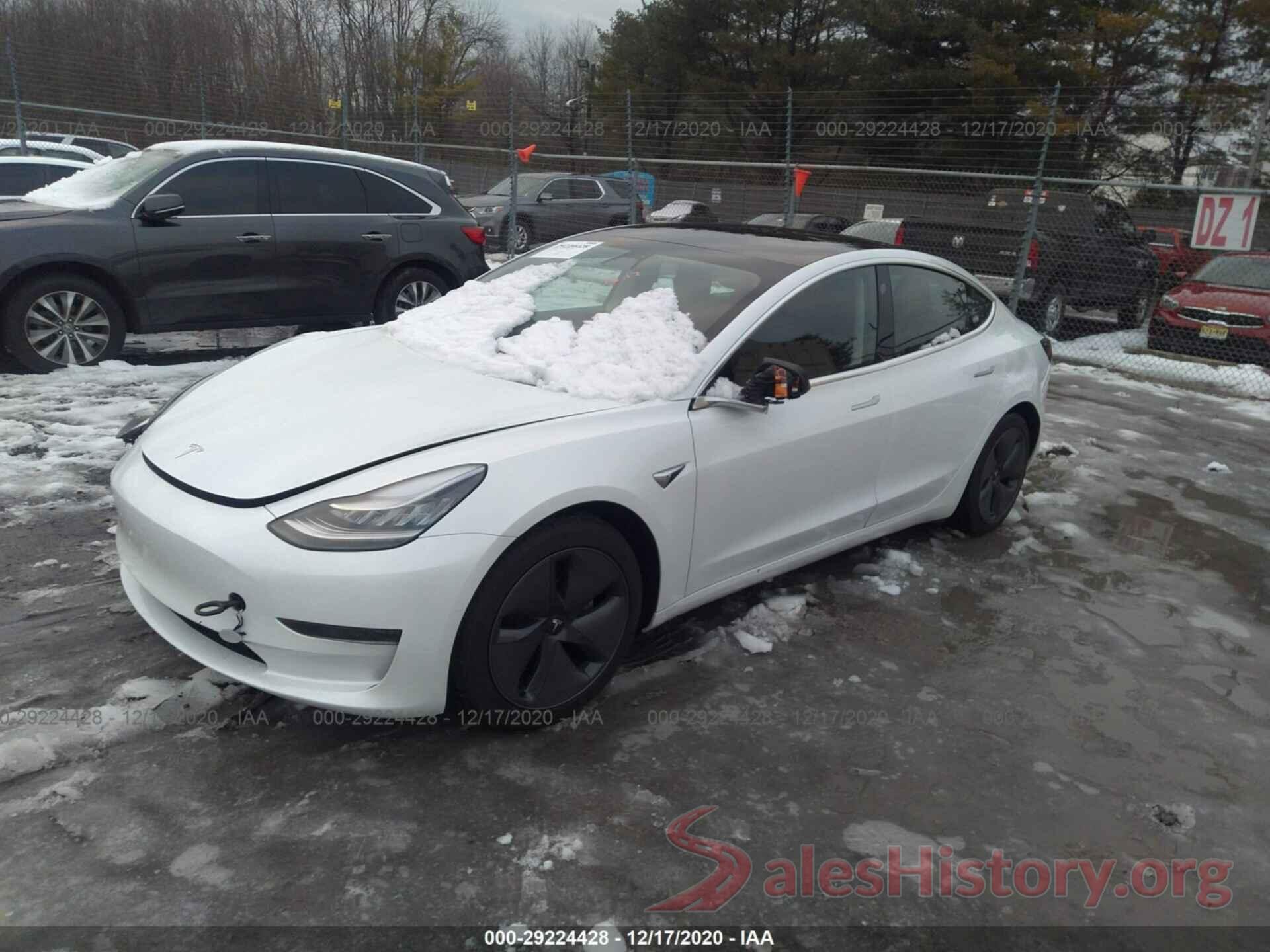 5YJ3E1EA6LF785443 2020 TESLA MODEL 3