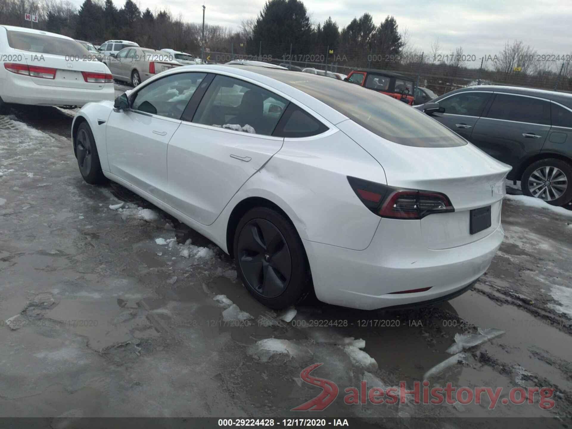 5YJ3E1EA6LF785443 2020 TESLA MODEL 3