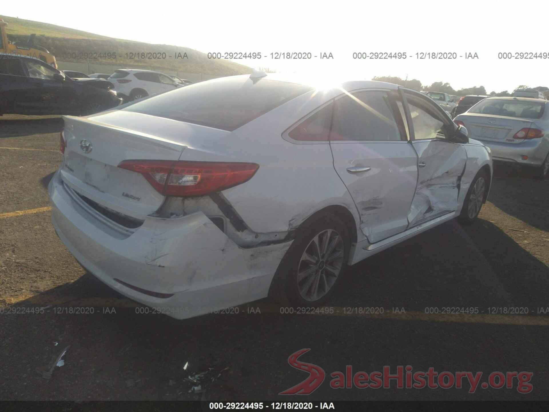 5NPE34AF4HH510034 2017 HYUNDAI SONATA