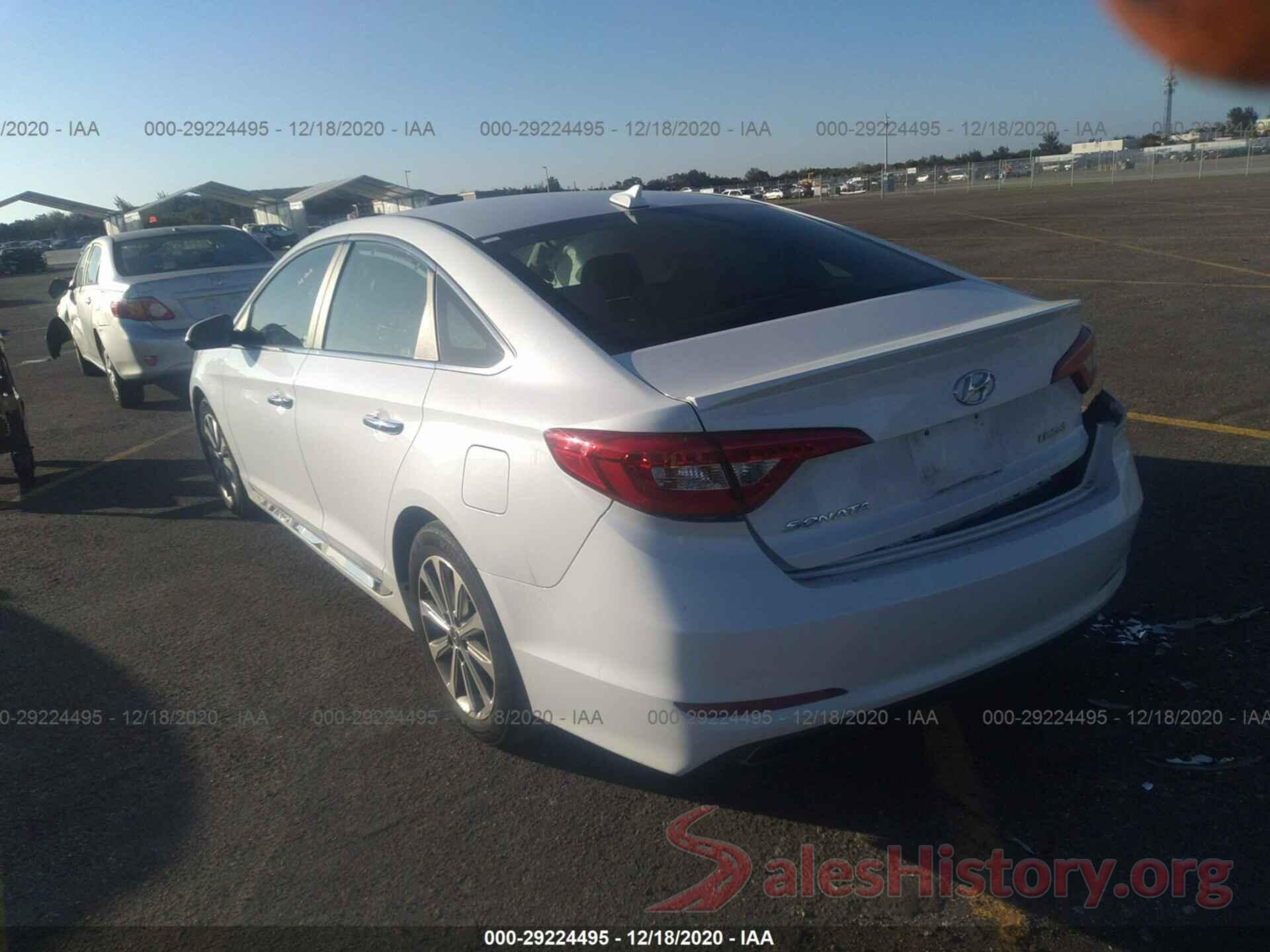 5NPE34AF4HH510034 2017 HYUNDAI SONATA