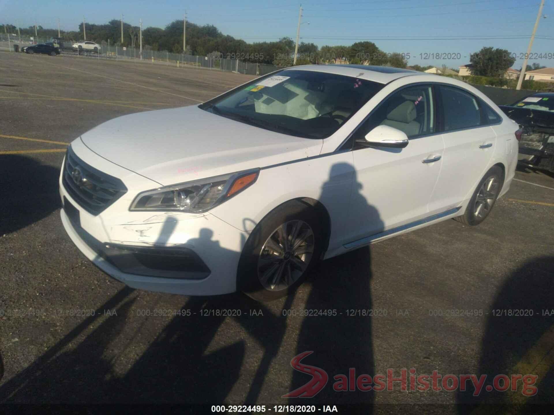 5NPE34AF4HH510034 2017 HYUNDAI SONATA