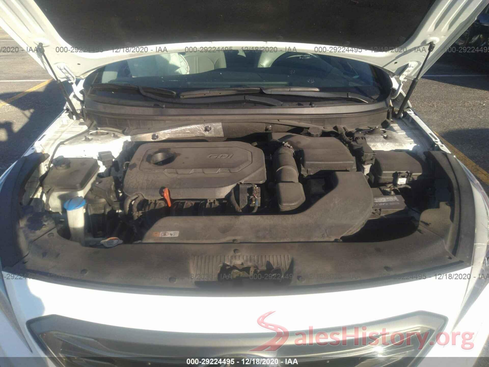 5NPE34AF4HH510034 2017 HYUNDAI SONATA