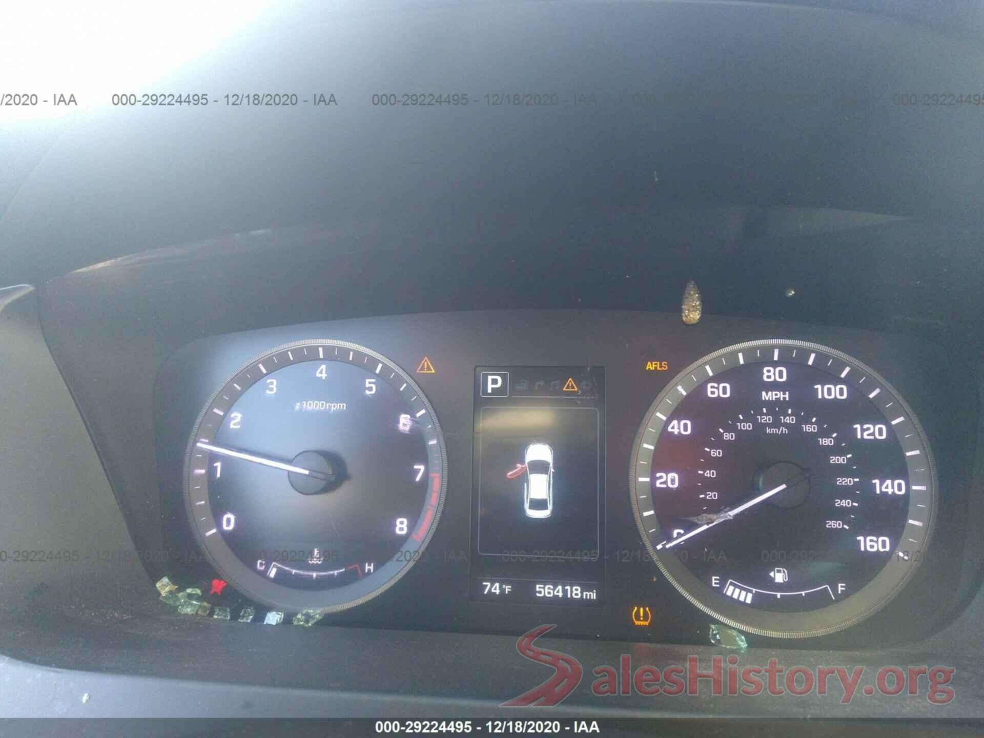 5NPE34AF4HH510034 2017 HYUNDAI SONATA