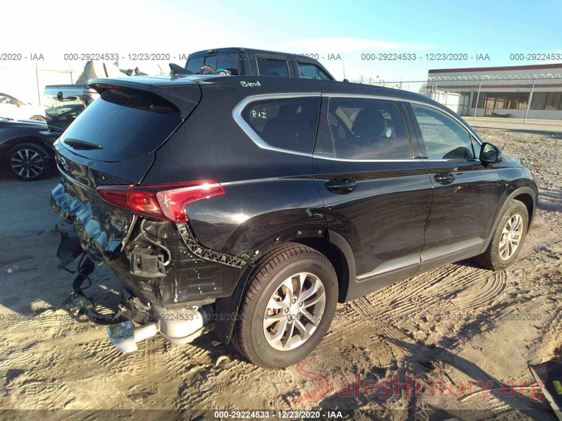 5NMS33ADXKH064374 2019 HYUNDAI SANTA FE