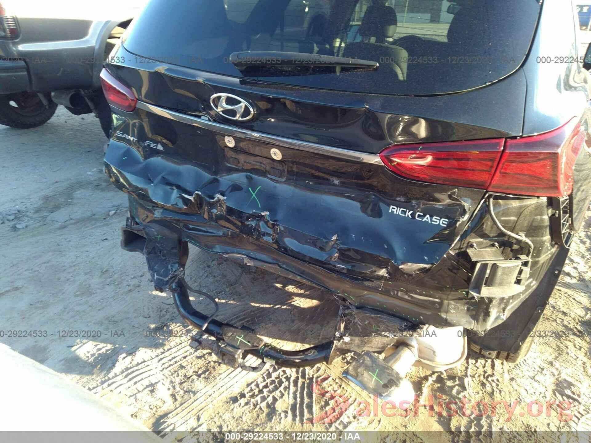 5NMS33ADXKH064374 2019 HYUNDAI SANTA FE