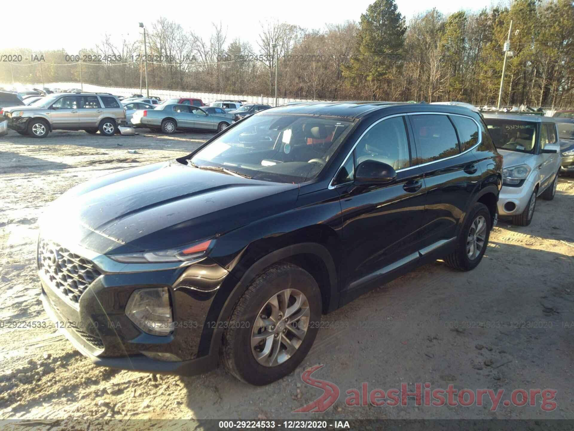 5NMS33ADXKH064374 2019 HYUNDAI SANTA FE