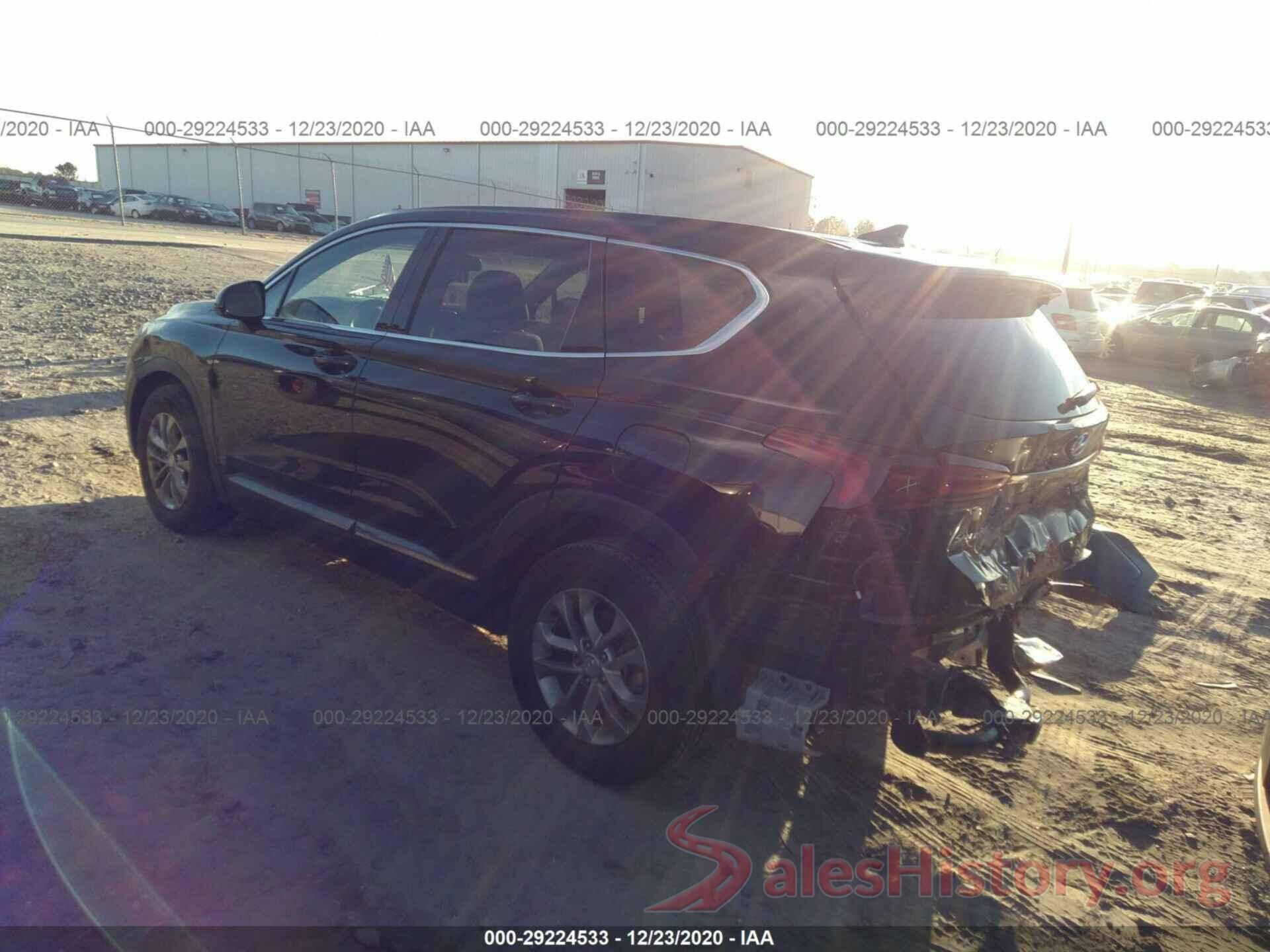 5NMS33ADXKH064374 2019 HYUNDAI SANTA FE