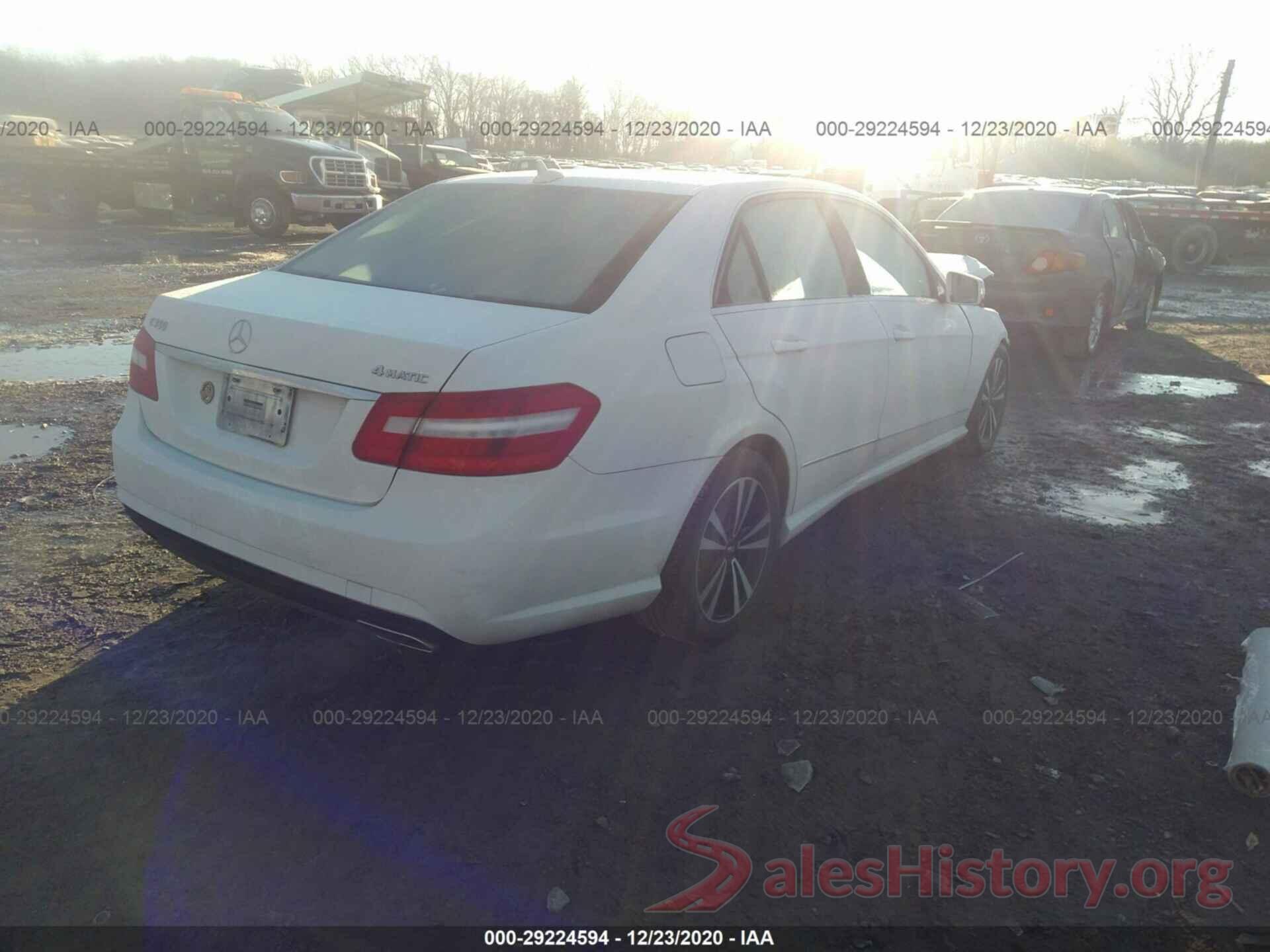 WDDHF8HB4BA324416 2011 MERCEDES-BENZ E-CLASS