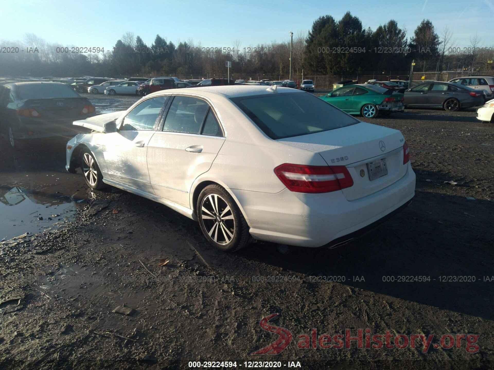 WDDHF8HB4BA324416 2011 MERCEDES-BENZ E-CLASS