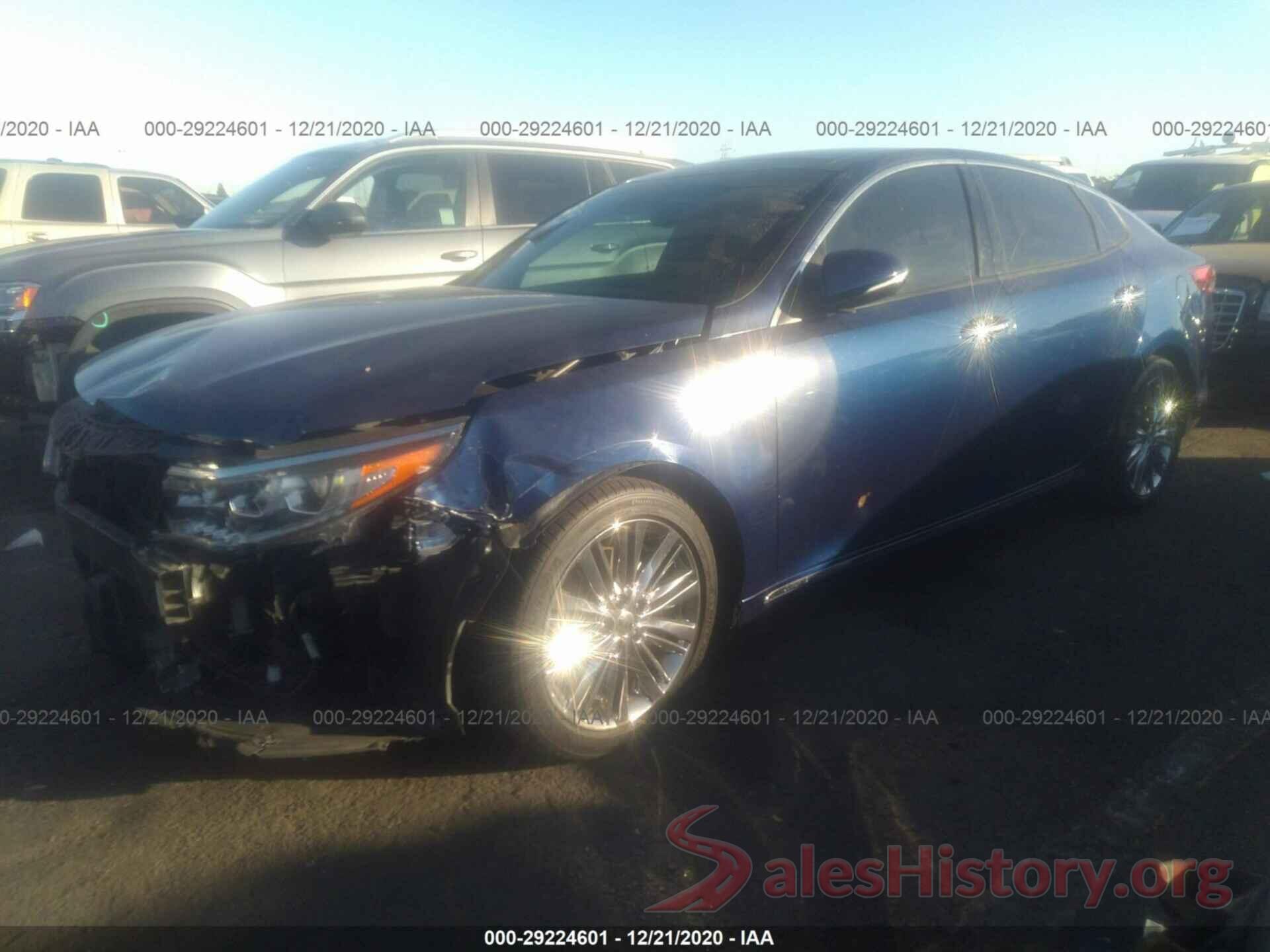 5XXGV4L28JG188870 2018 KIA OPTIMA