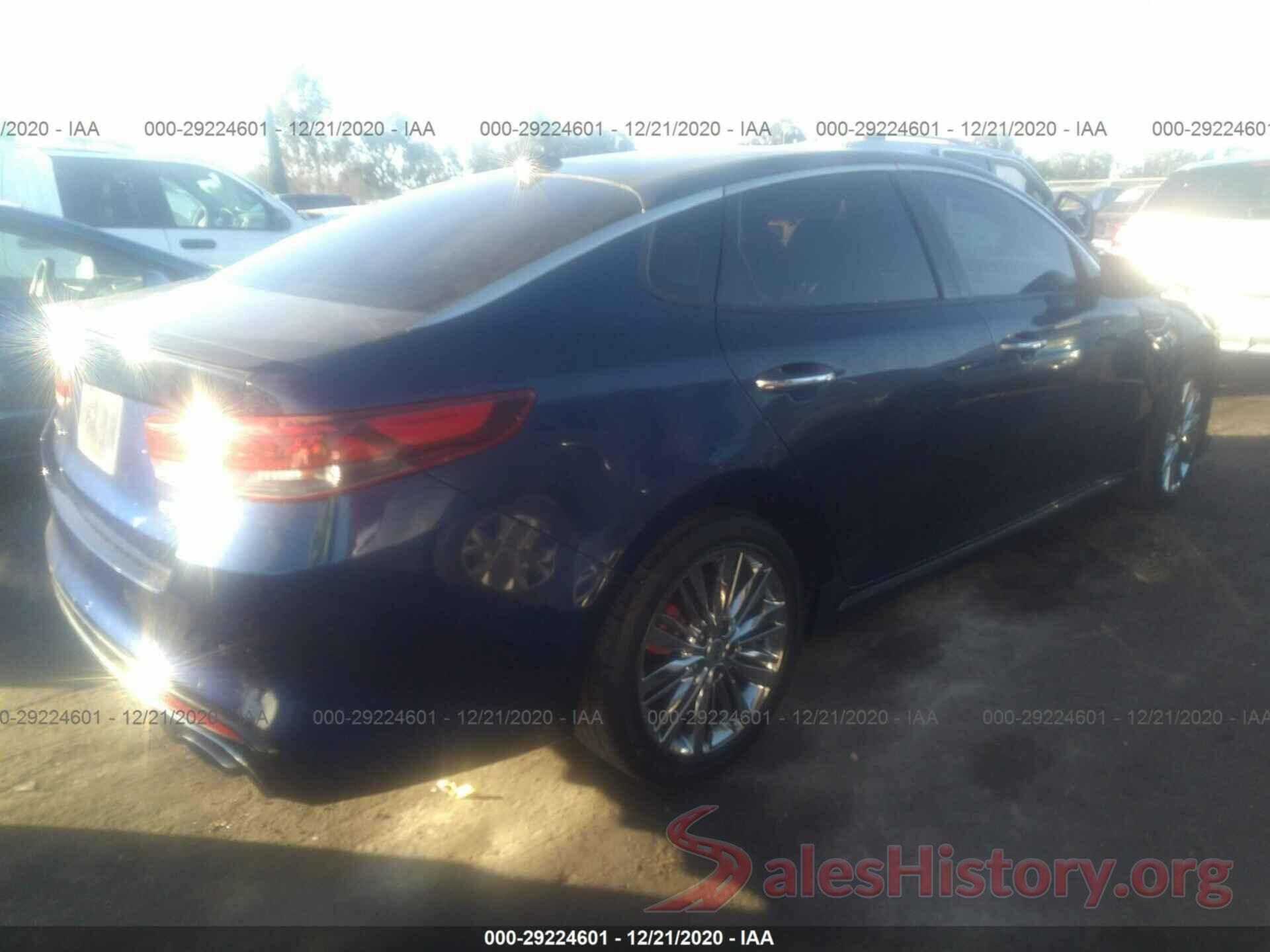 5XXGV4L28JG188870 2018 KIA OPTIMA