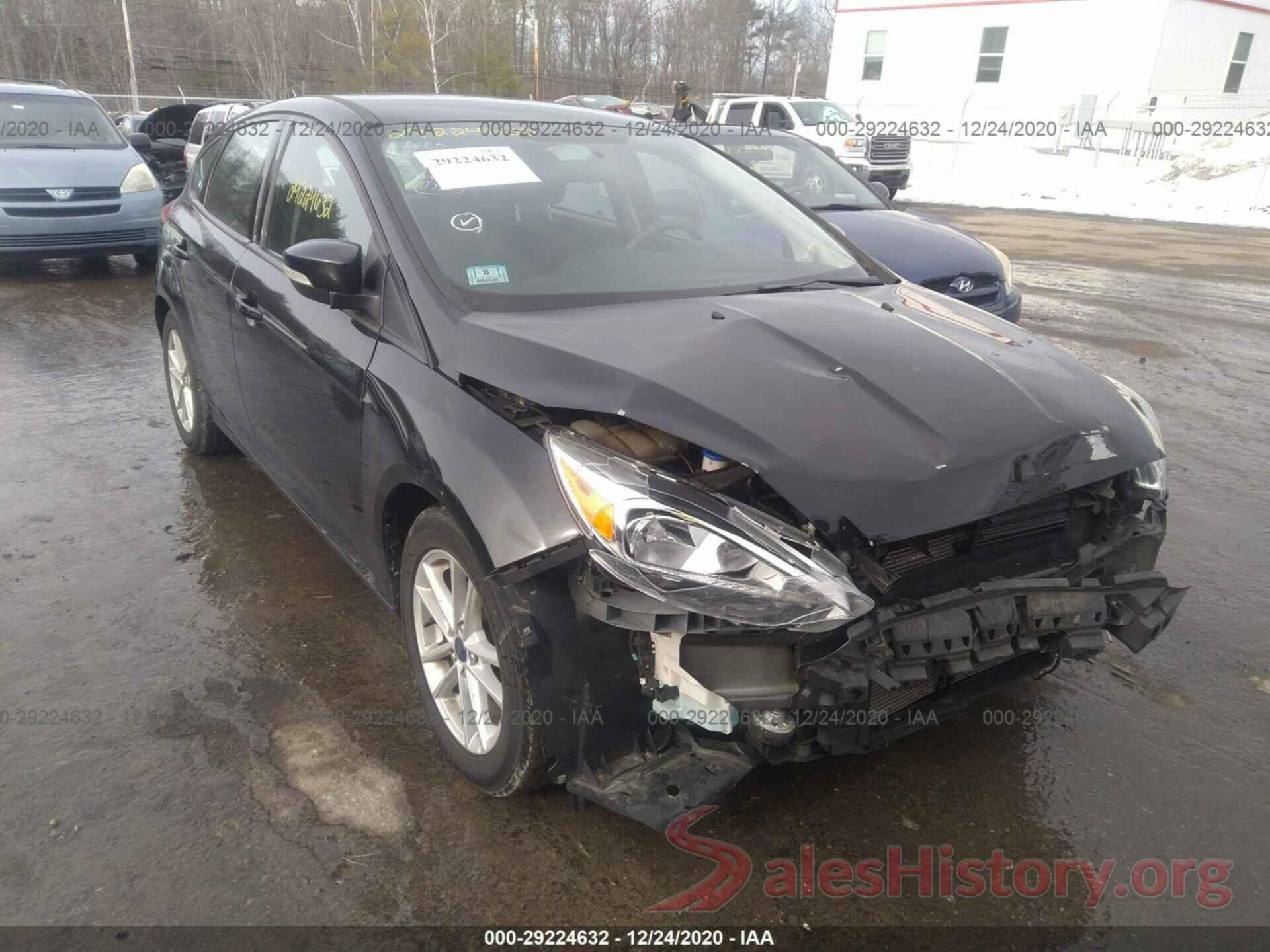 1FADP3K22HL215828 2017 FORD FOCUS