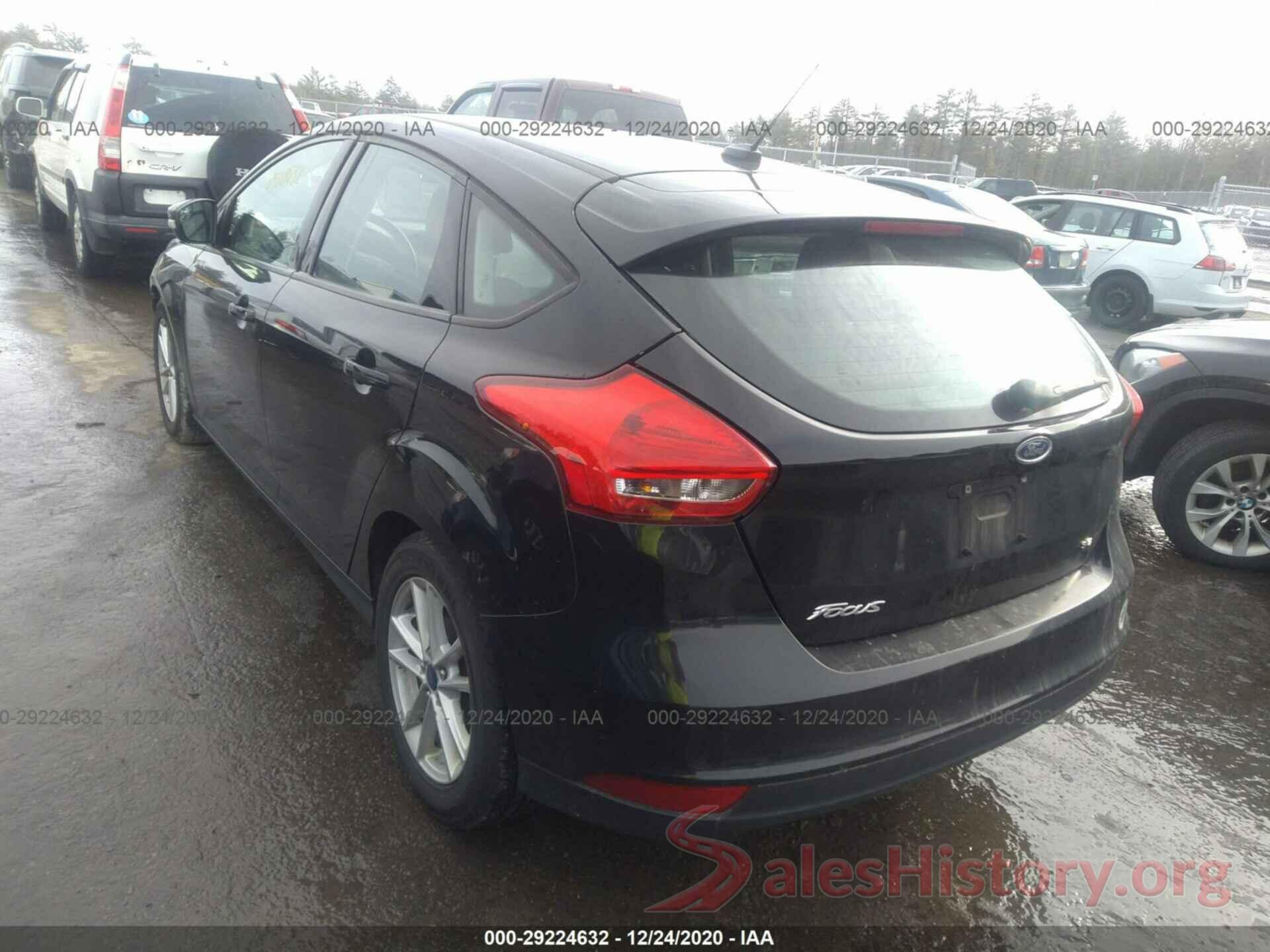 1FADP3K22HL215828 2017 FORD FOCUS