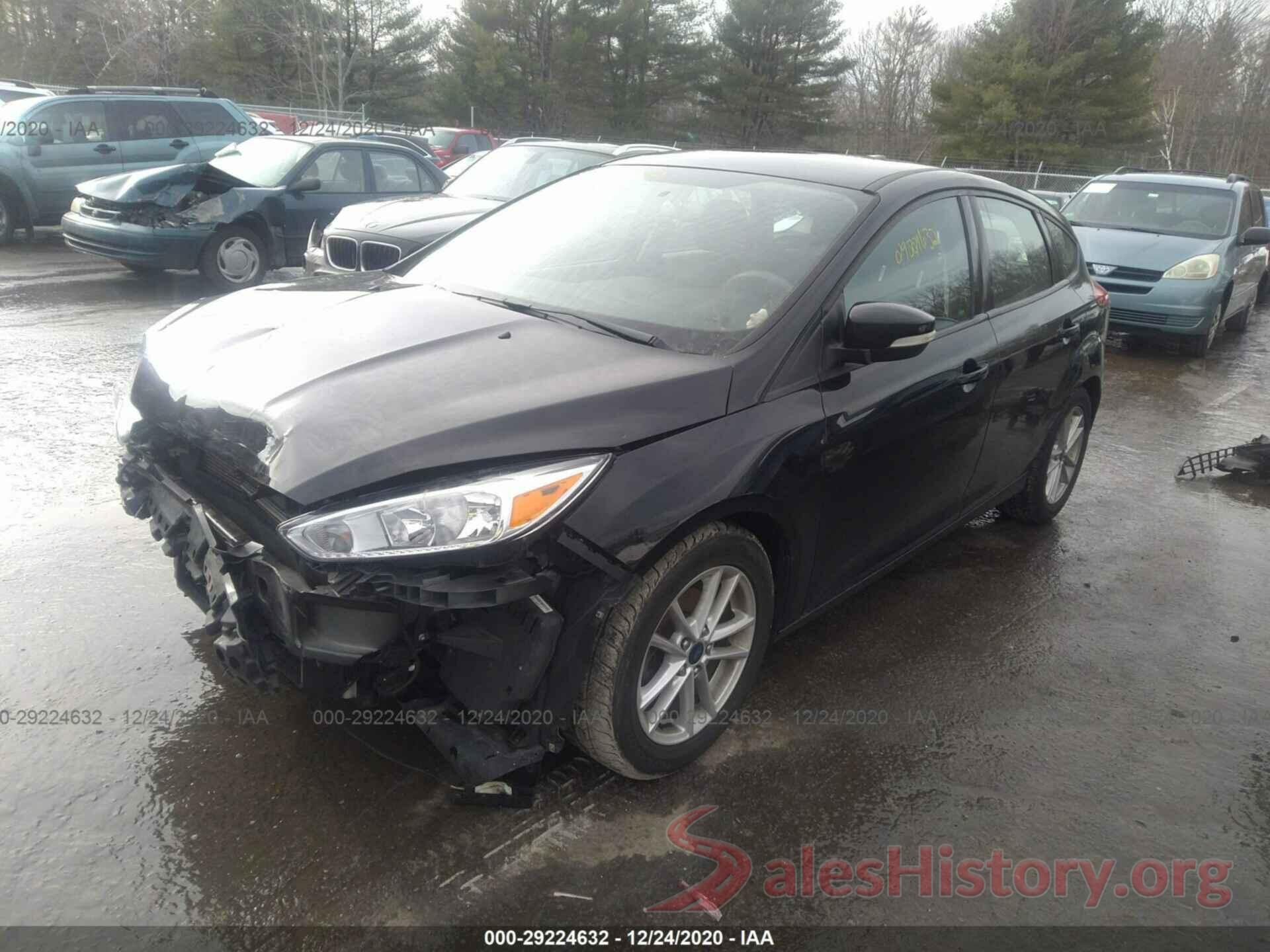 1FADP3K22HL215828 2017 FORD FOCUS