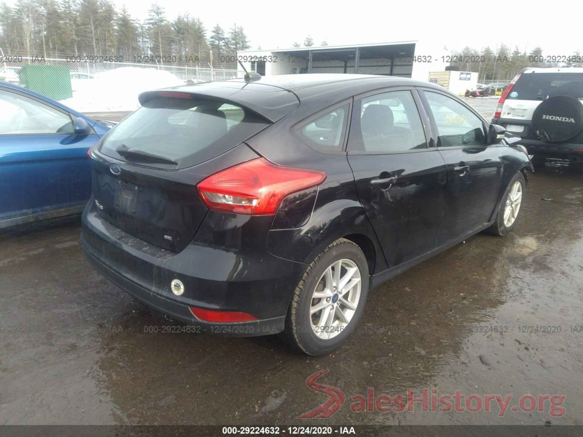 1FADP3K22HL215828 2017 FORD FOCUS