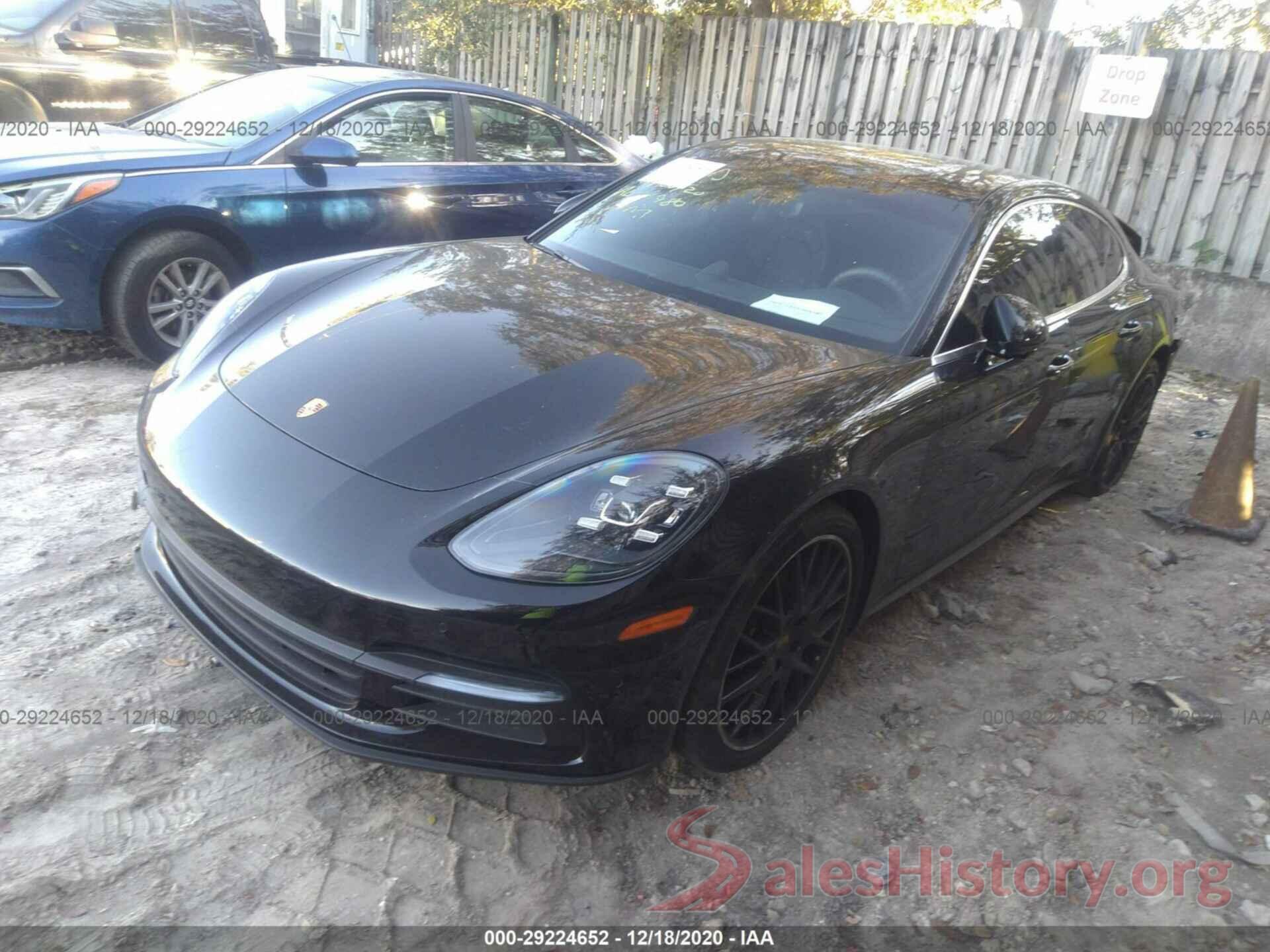 WP0AA2A76JL117865 2018 PORSCHE PANAMERA