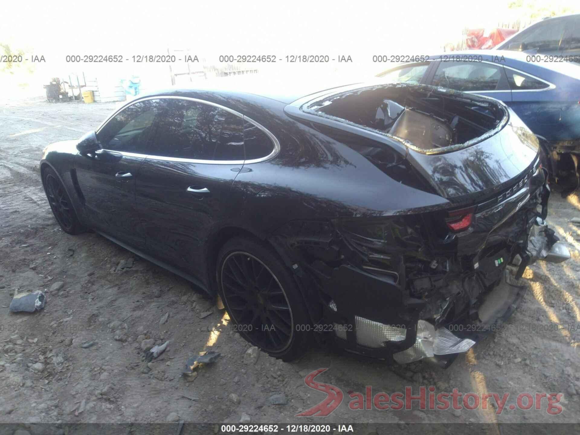 WP0AA2A76JL117865 2018 PORSCHE PANAMERA