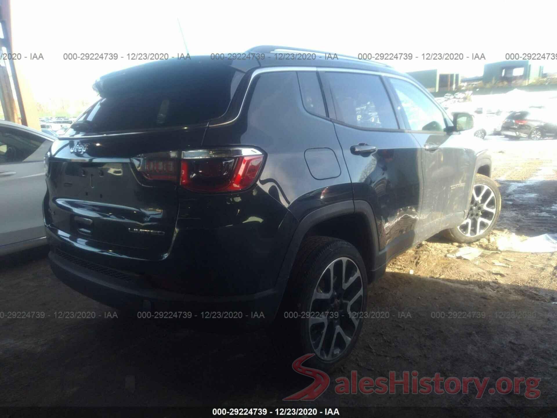 3C4NJDCBXJT435149 2018 JEEP COMPASS