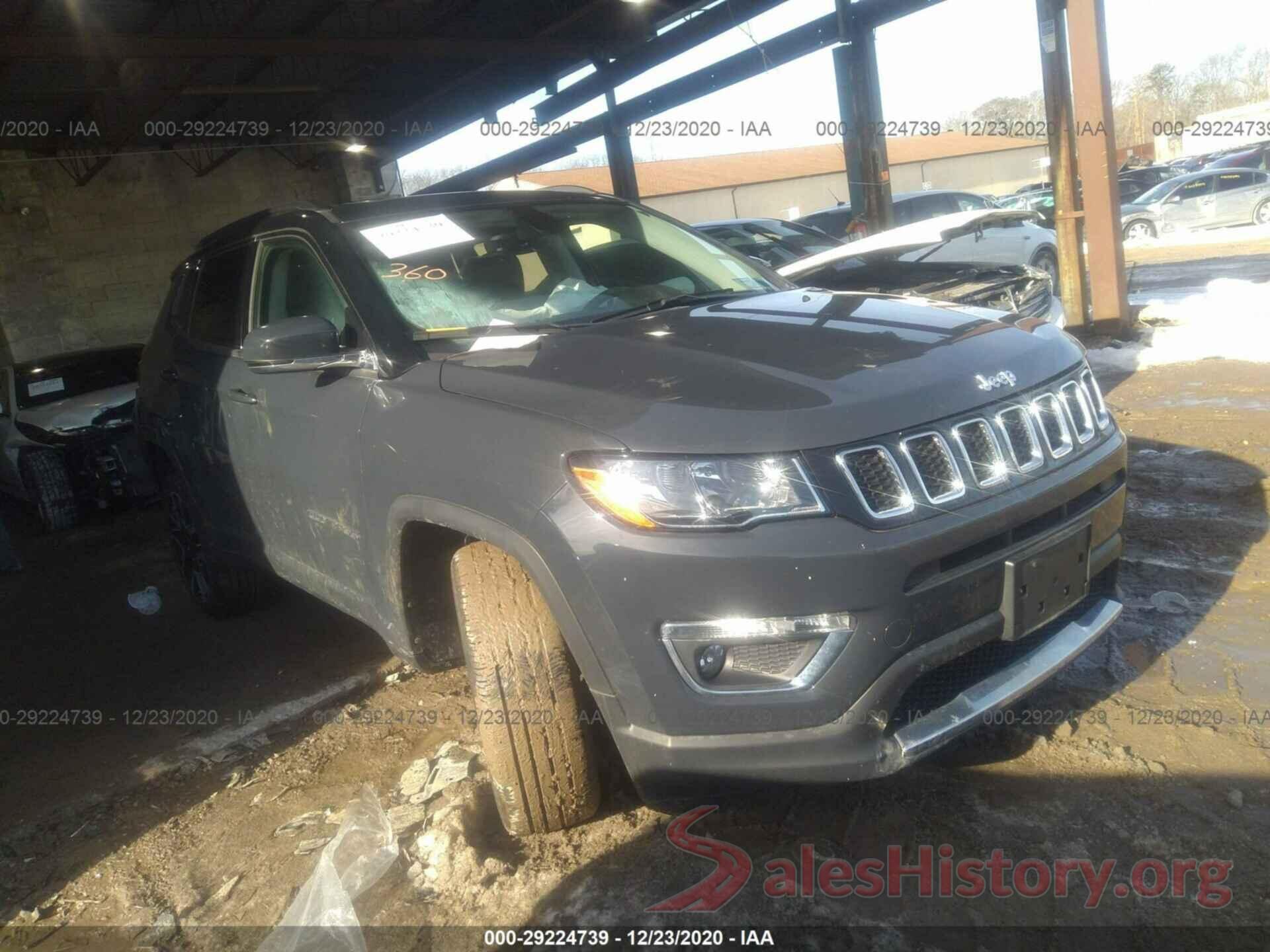 3C4NJDCBXJT435149 2018 JEEP COMPASS