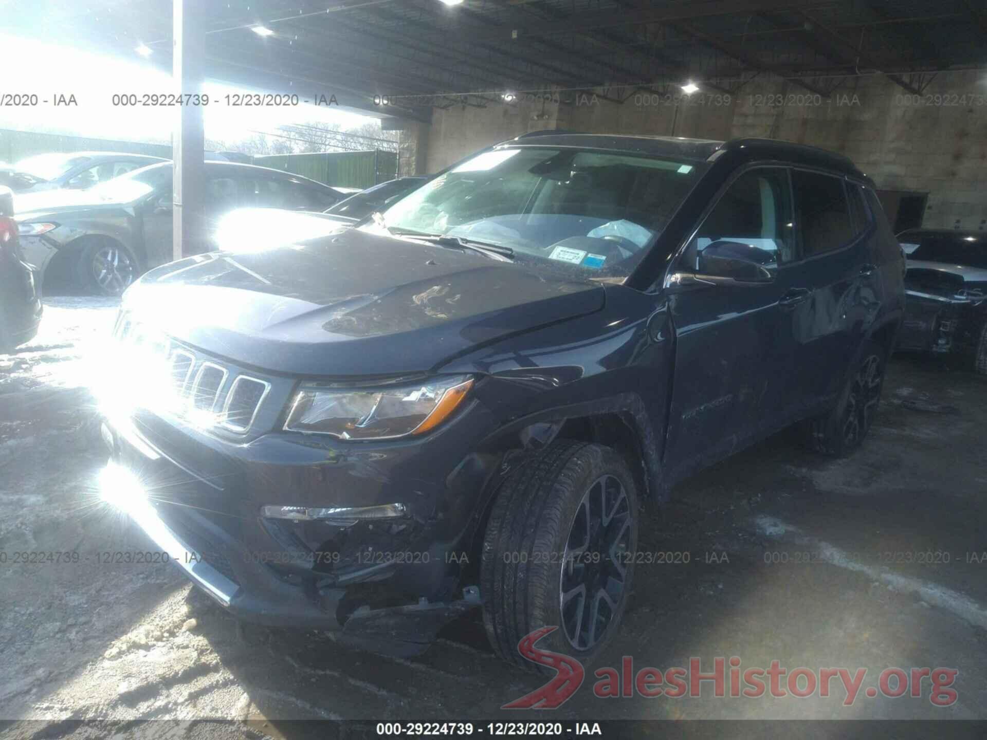 3C4NJDCBXJT435149 2018 JEEP COMPASS